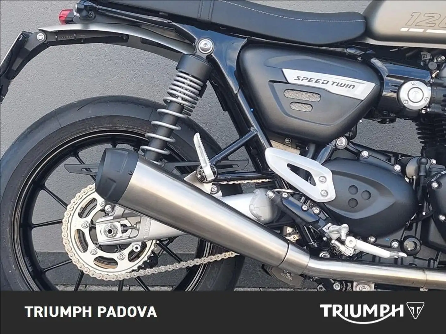 Triumph Speed Twin 1200 Grigio - 2