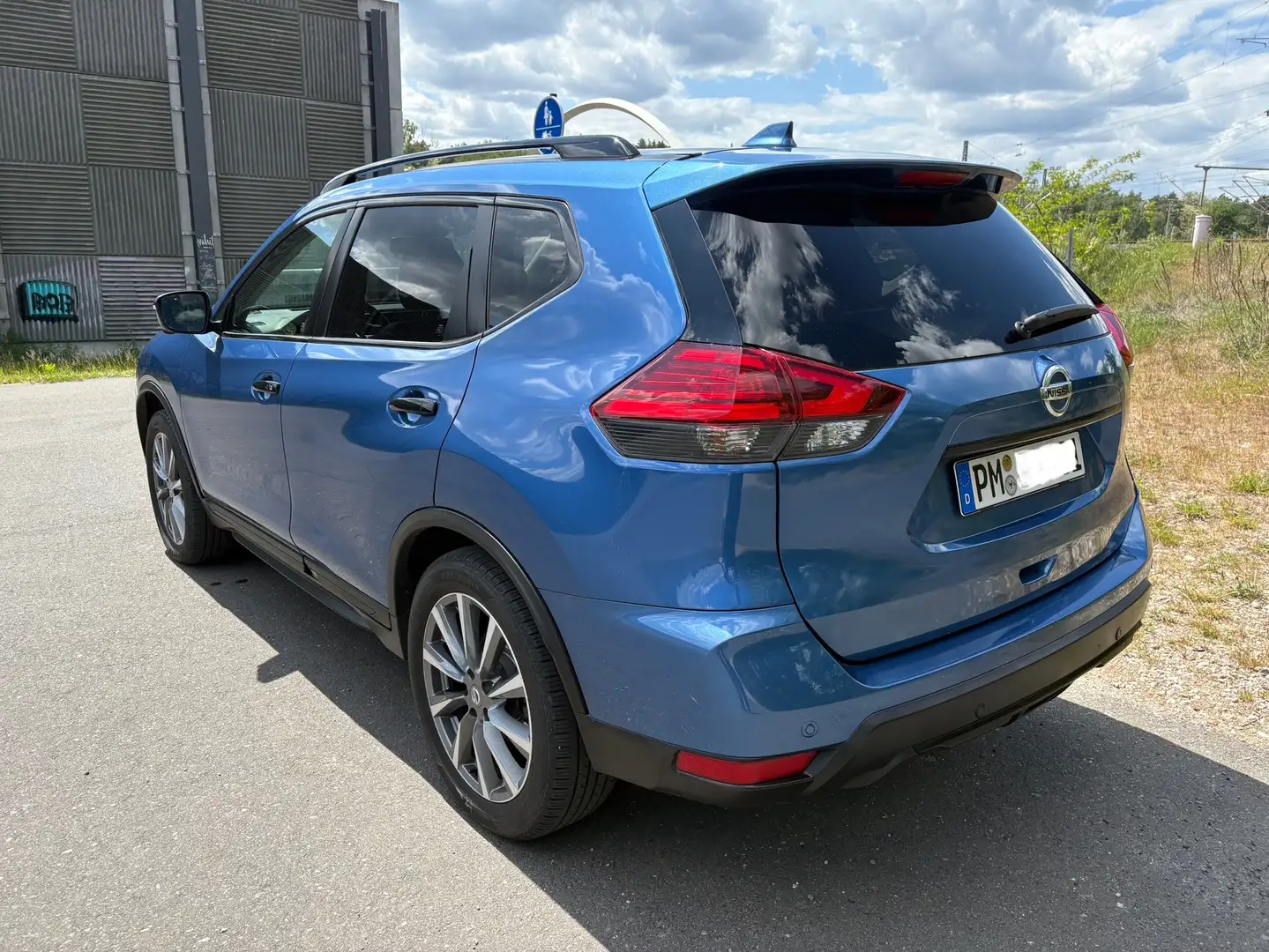 Nissan X-Trail 1.3 DIG-T Tekna Blau - 2