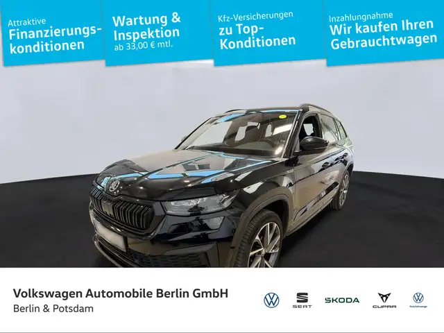 Skoda Kodiaq 2.0TDI DSG Sportline P DACH AHK KAMERA