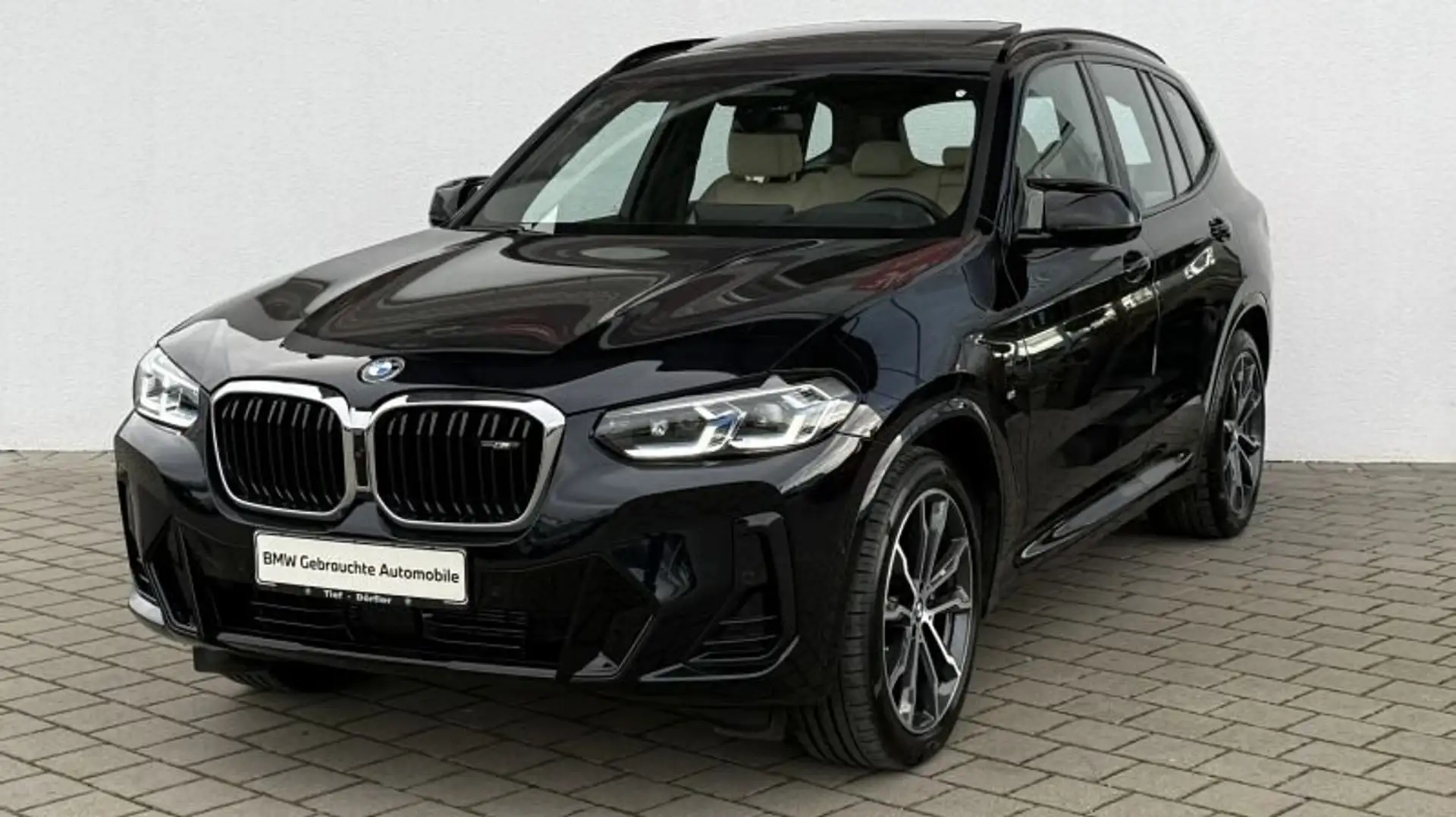 BMW X3 M 40i AHK/LASER/HUD/PANO/AKUSTIK/360/MEMO/K-ZU Noir - 2