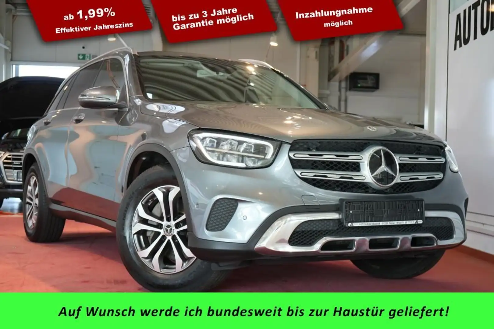 Mercedes-Benz GLC 220 d 4Matic 9G *LED*Kamera*Virtual* Grau - 1