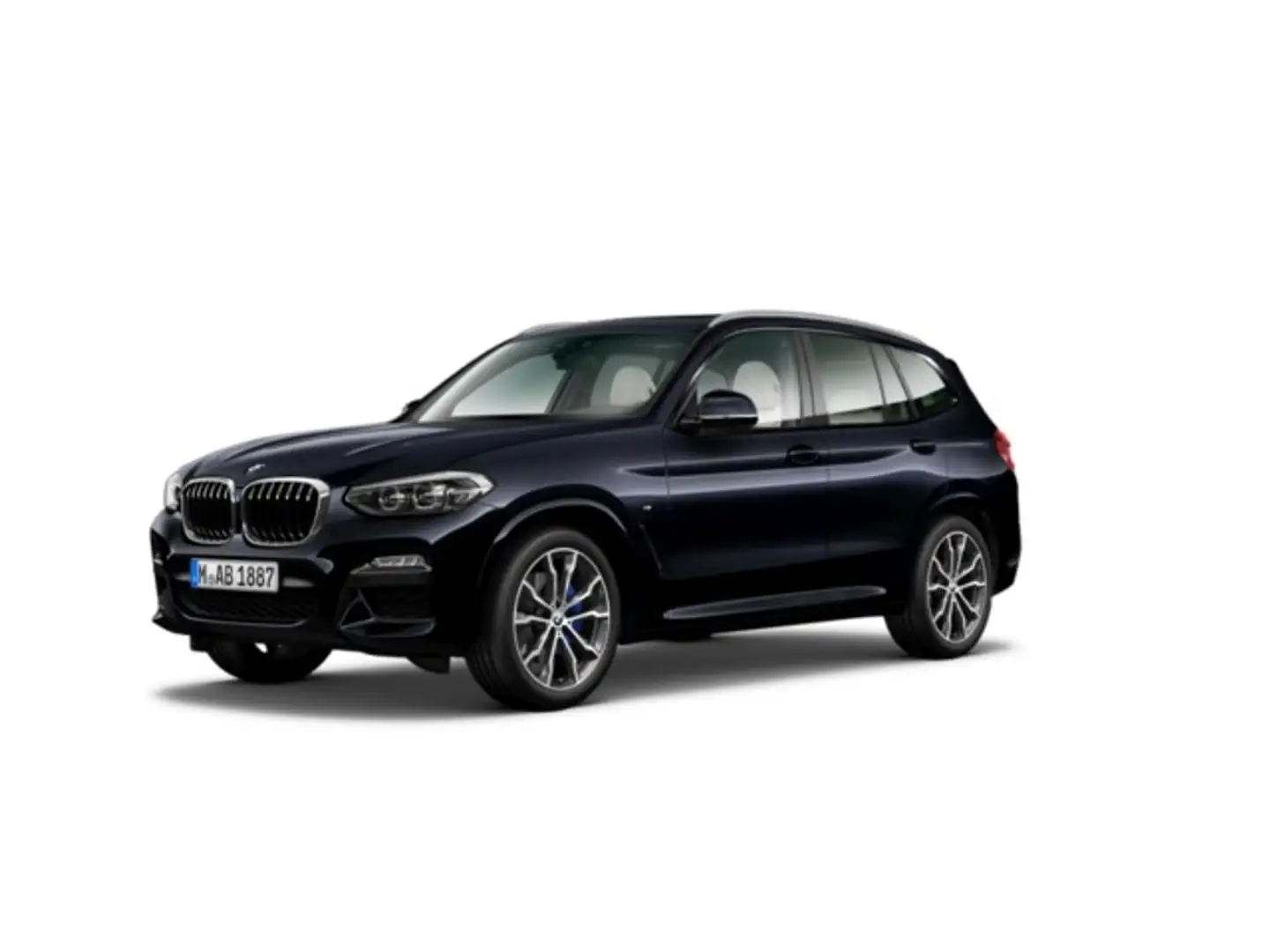 BMW X3 xDrive 30iA Zwart - 1