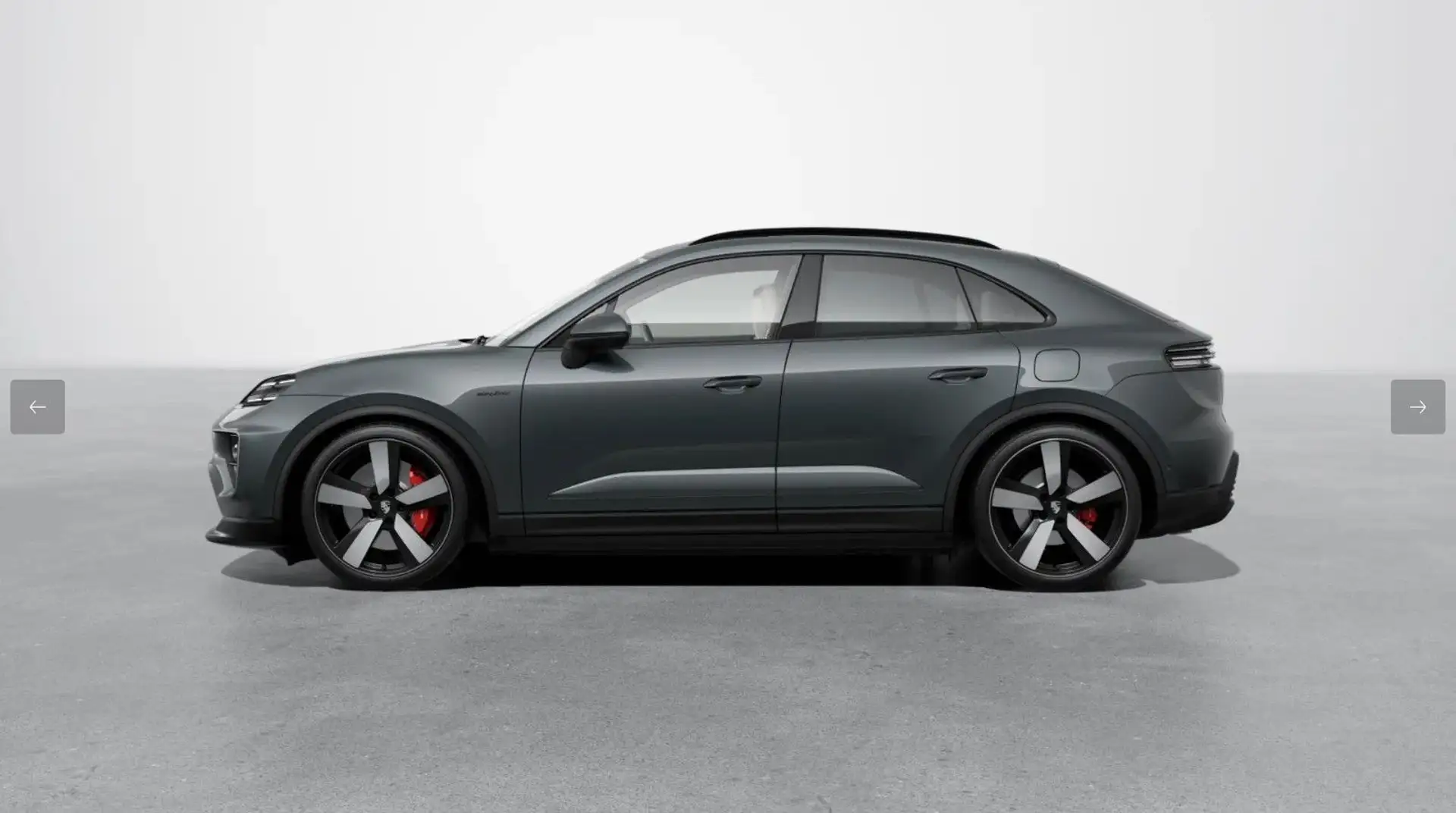 Porsche Macan MACAN 4S | LUFTFEDERUNG | HEAD-UP | 22"|  MY2025 Grau - 2
