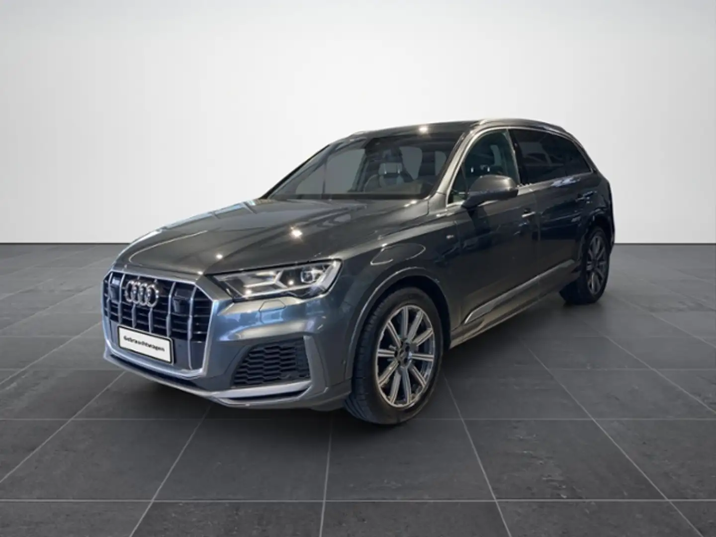 Audi Q7 55 3.0 TFSI e quattro S line Hybrid Grau - 2