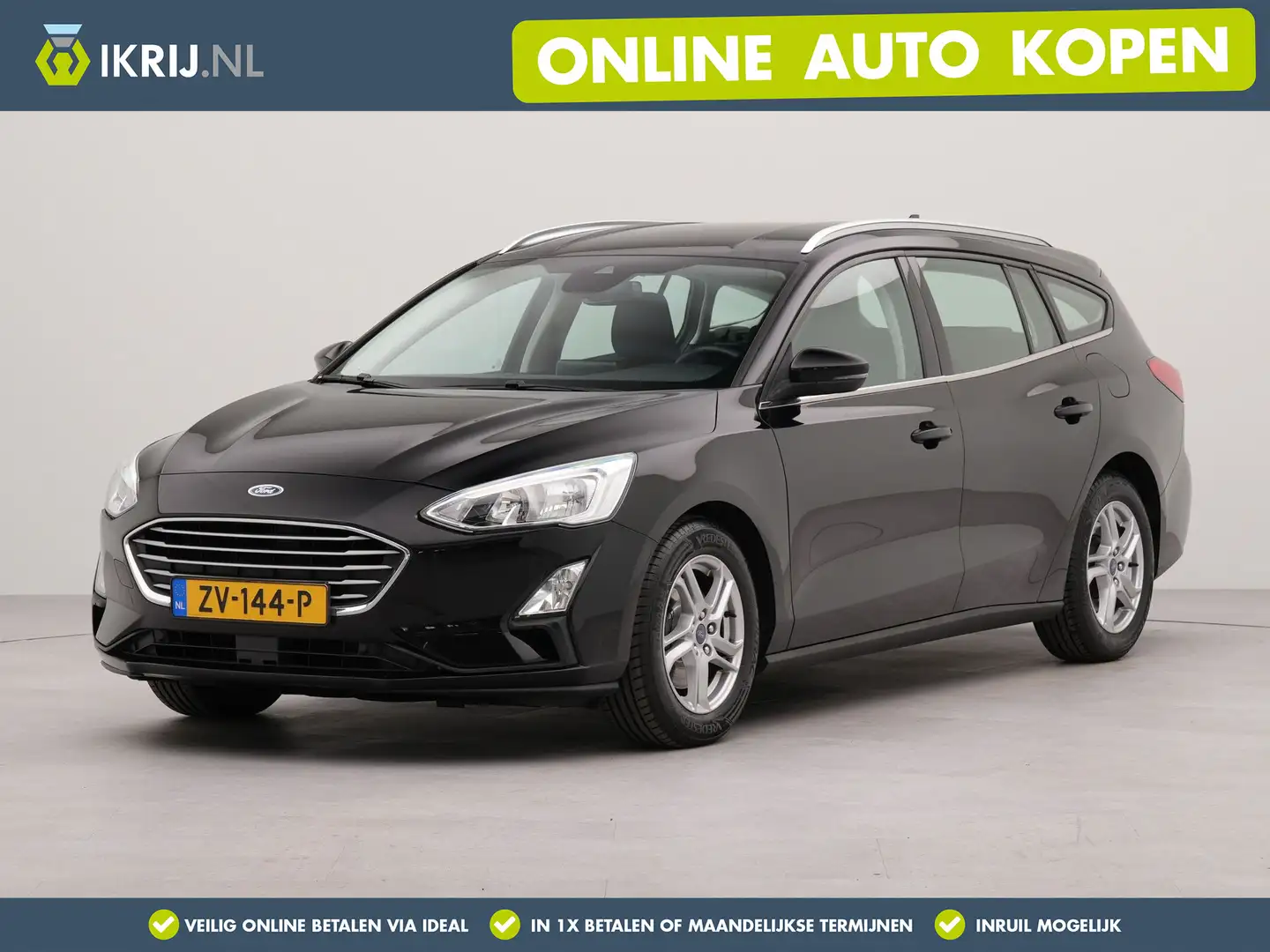 Ford Focus Wagon 1.0 EcoBoost Active Business | Navigatie | B Nero - 1