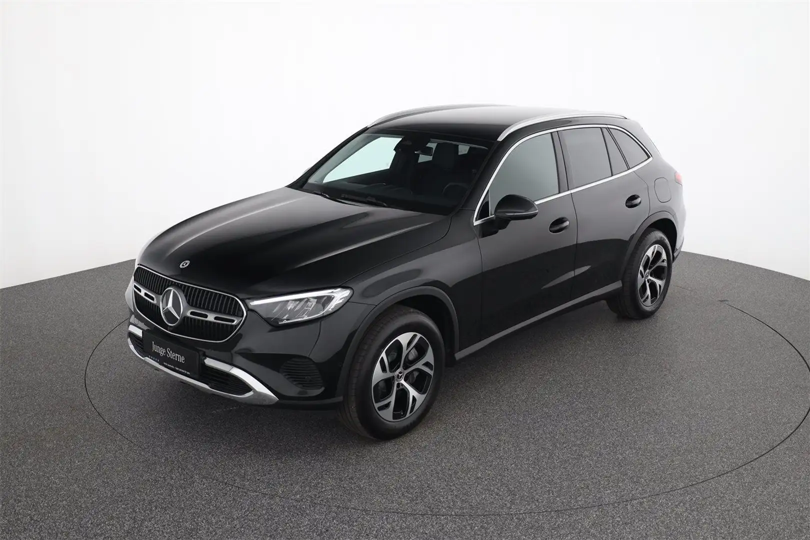 Mercedes-Benz GLC 300 de 4M Avantgarde AHK Winterpaket Schwarz - 2
