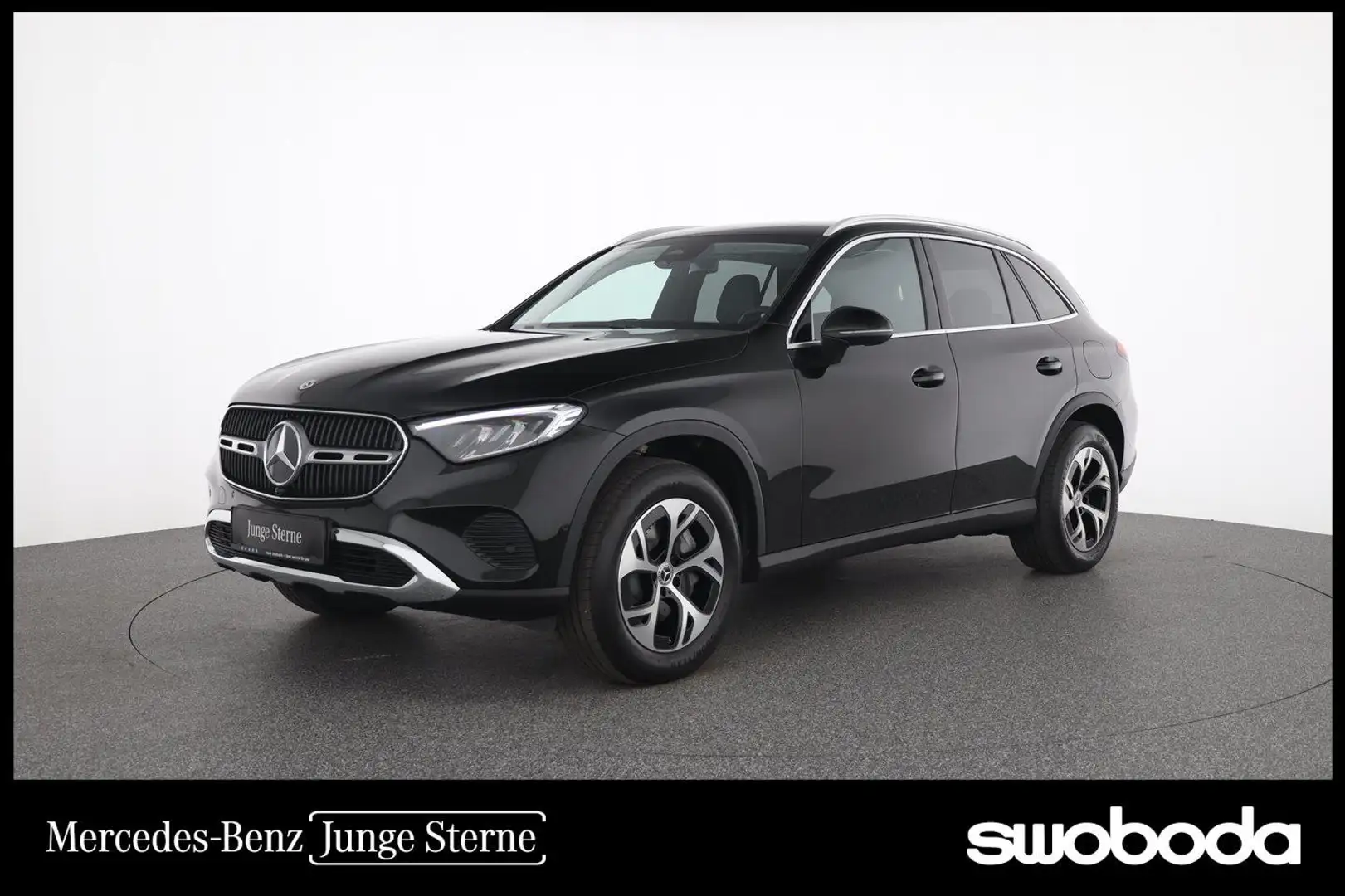 Mercedes-Benz GLC 300 de 4M Avantgarde AHK Winterpaket Schwarz - 1