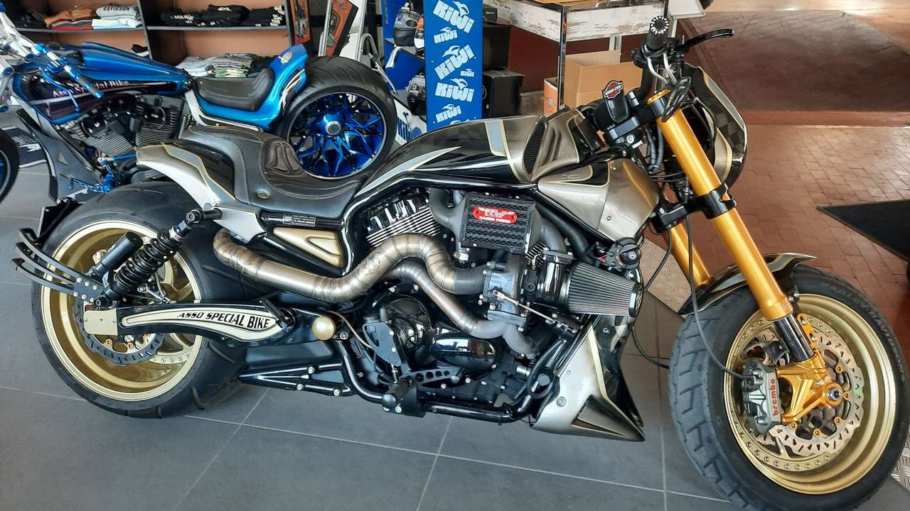 Harley-Davidson V-Rod VR1 VAR.V6F VERS. GRCBHO