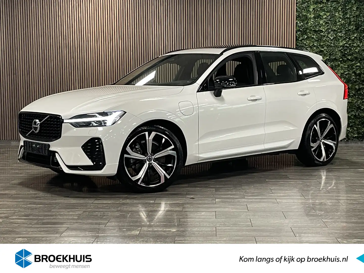 Volvo XC60 T8 AWD Recharge Ultimate Dark | Luchtvering | Bowe Weiß - 1