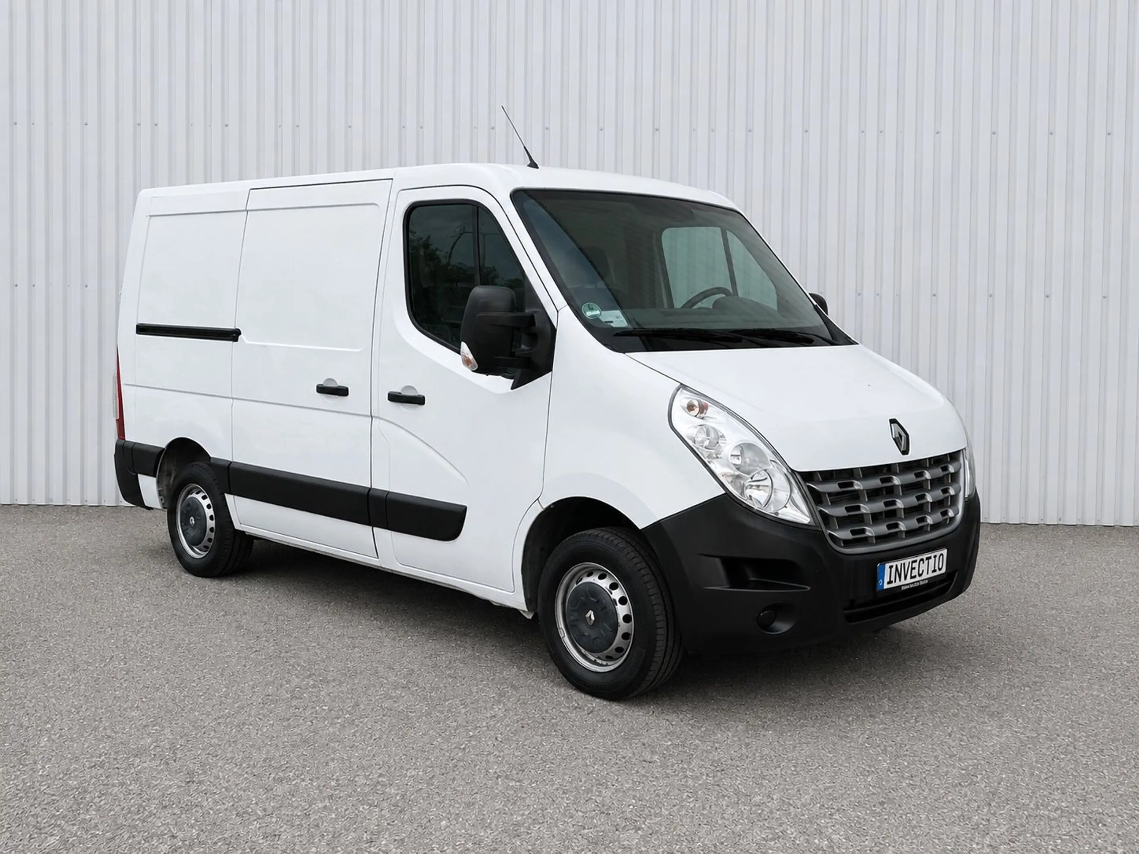 Renault Master III Kasten L1H1  Bott Regale AHK Klima — photo 11