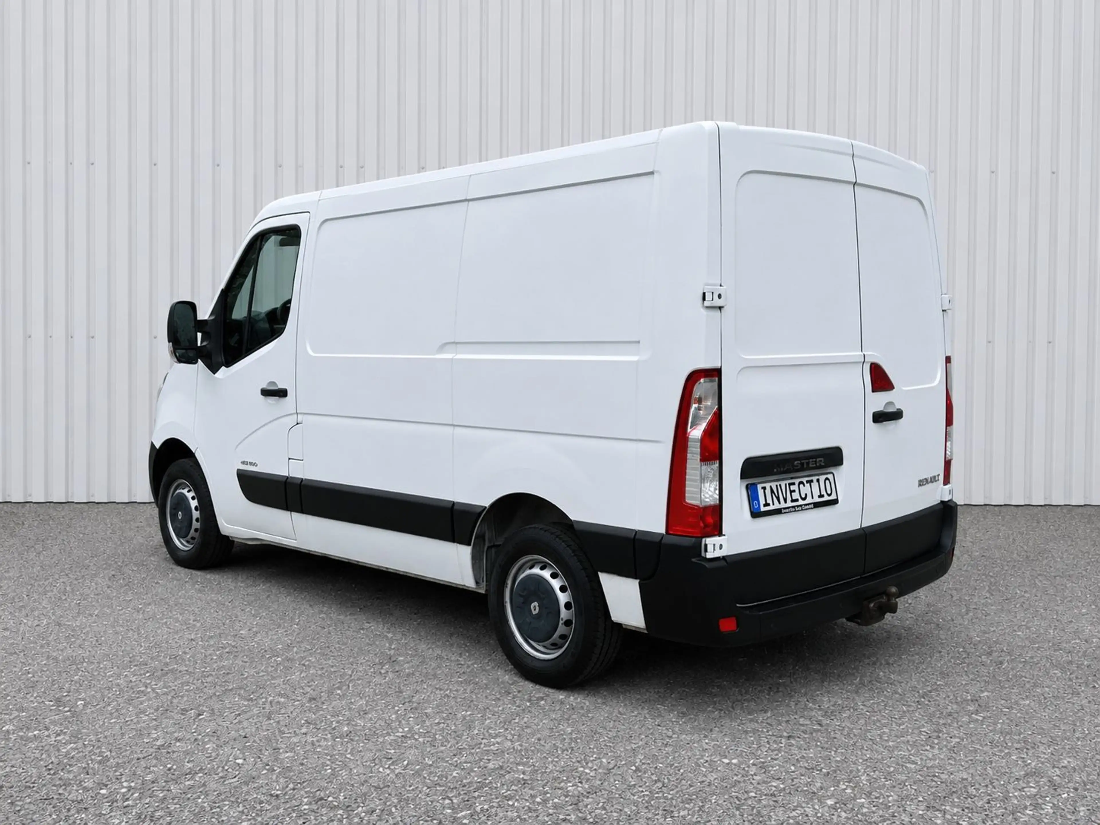 Renault Master III Kasten L1H1  Bott Regale AHK Klima — photo 4