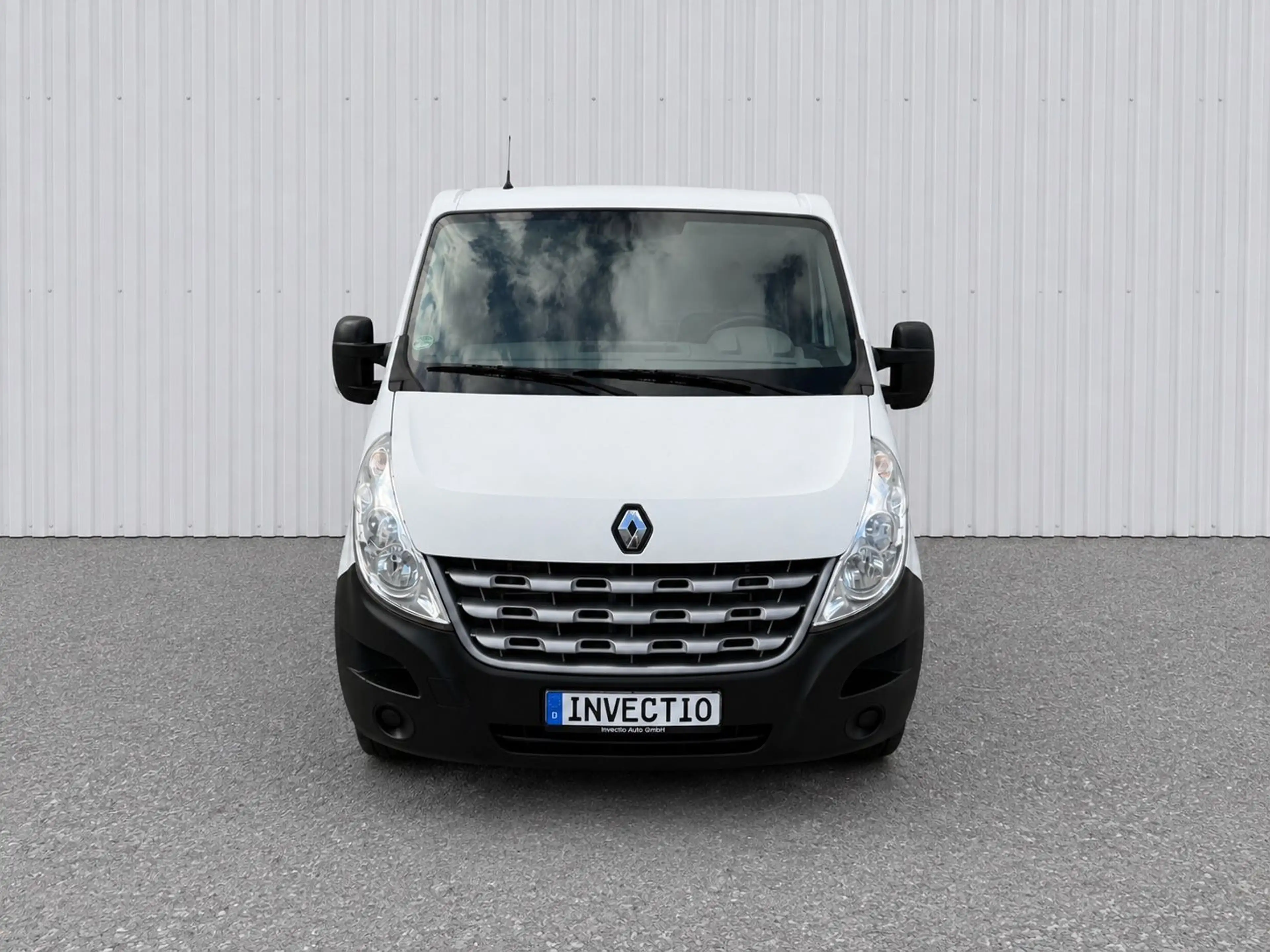 Renault Master III Kasten L1H1  Bott Regale AHK Klima — photo 3