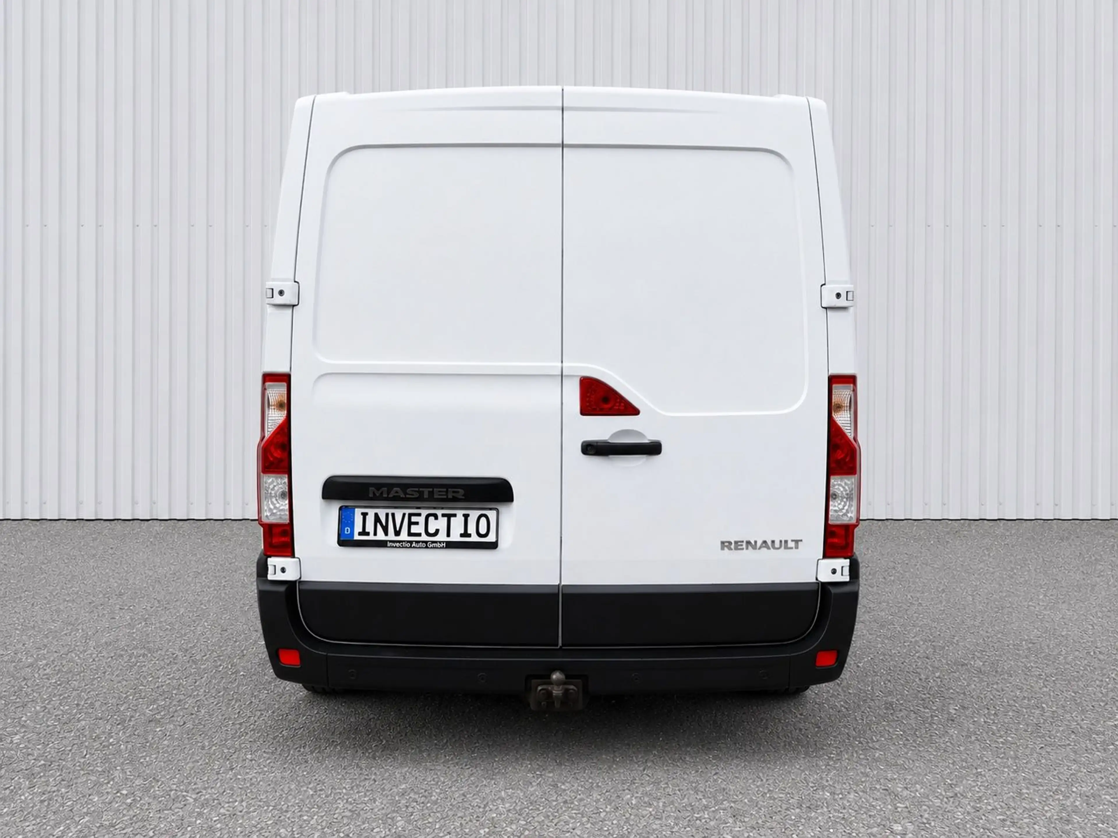 Renault Master III Kasten L1H1  Bott Regale AHK Klima — photo 14