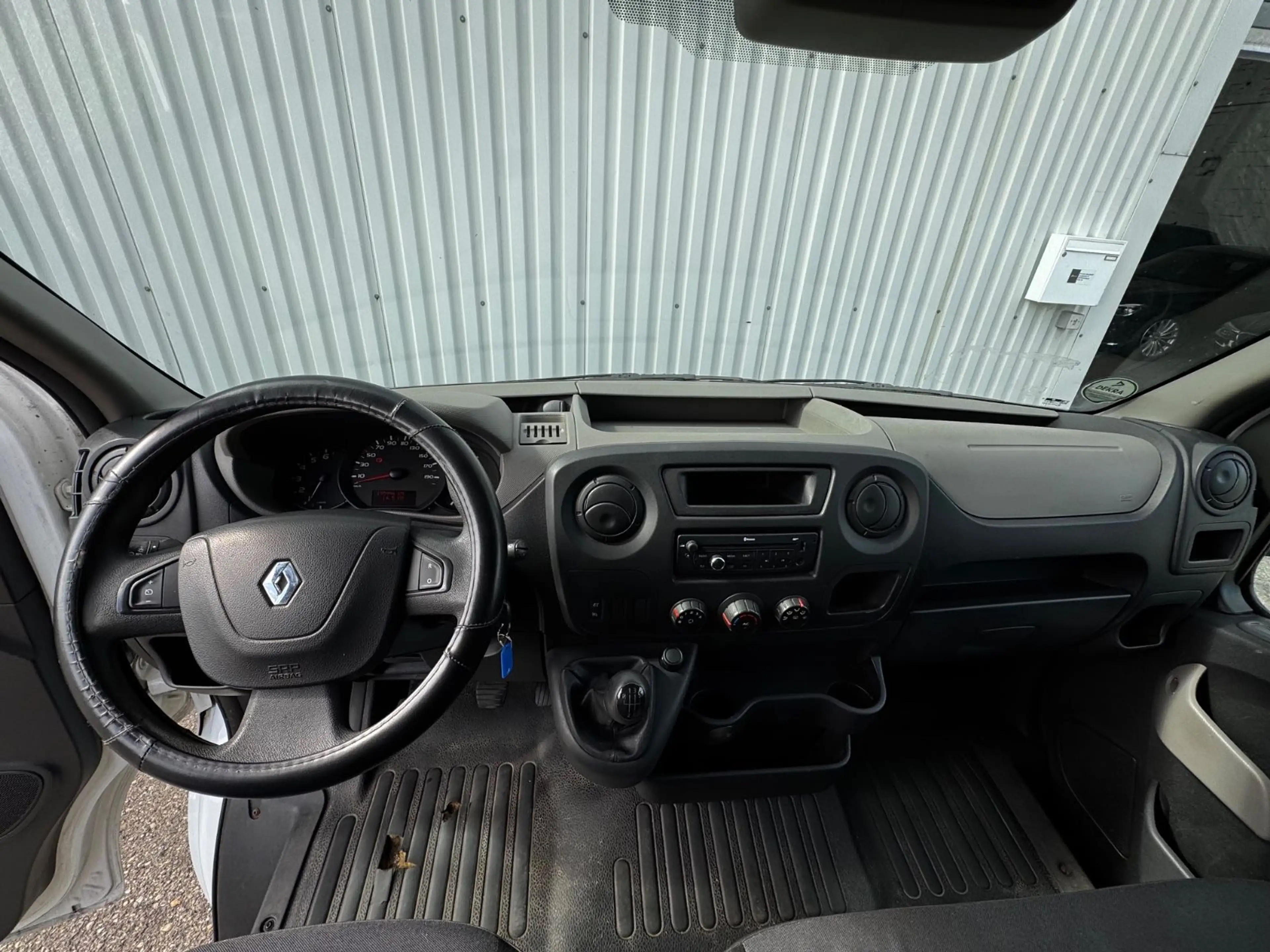 Renault Master III Kasten L1H1  Bott Regale AHK Klima — photo 8