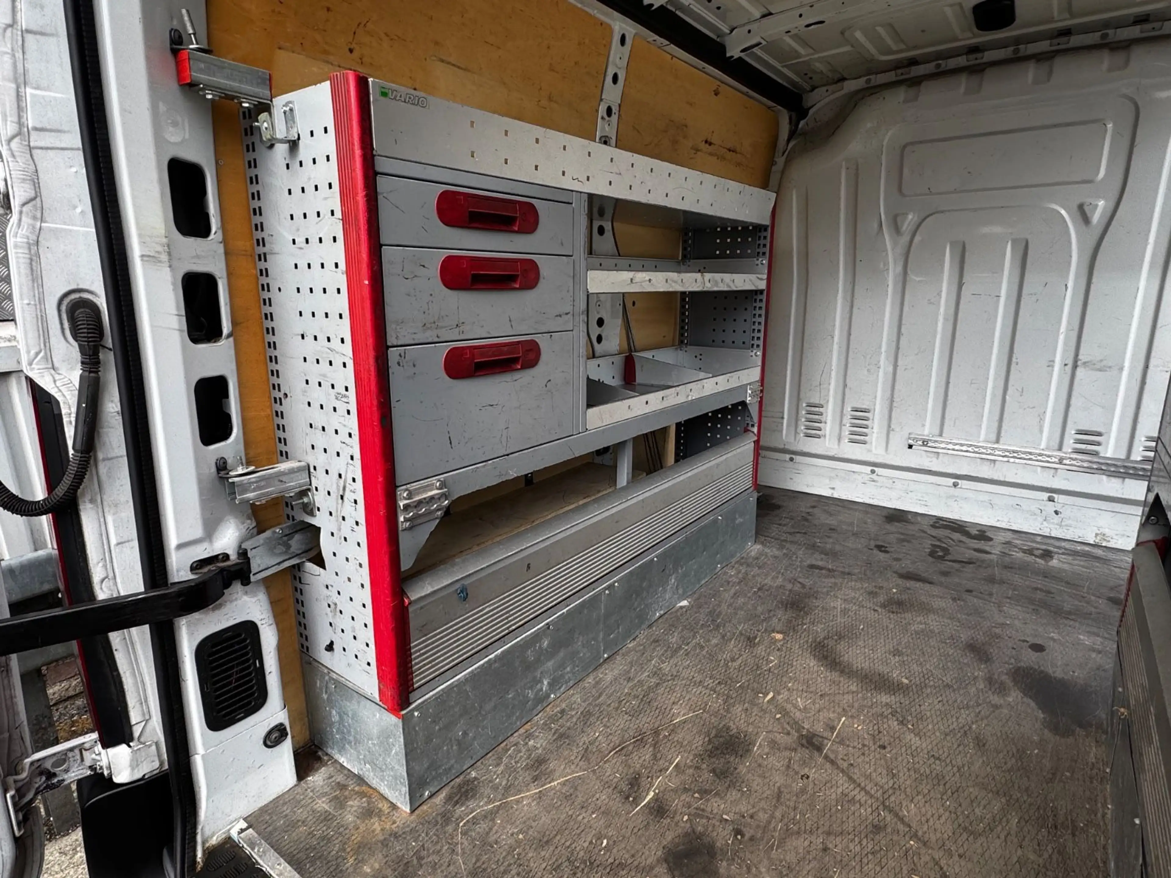 Renault Master III Kasten L1H1  Bott Regale AHK Klima — photo 19