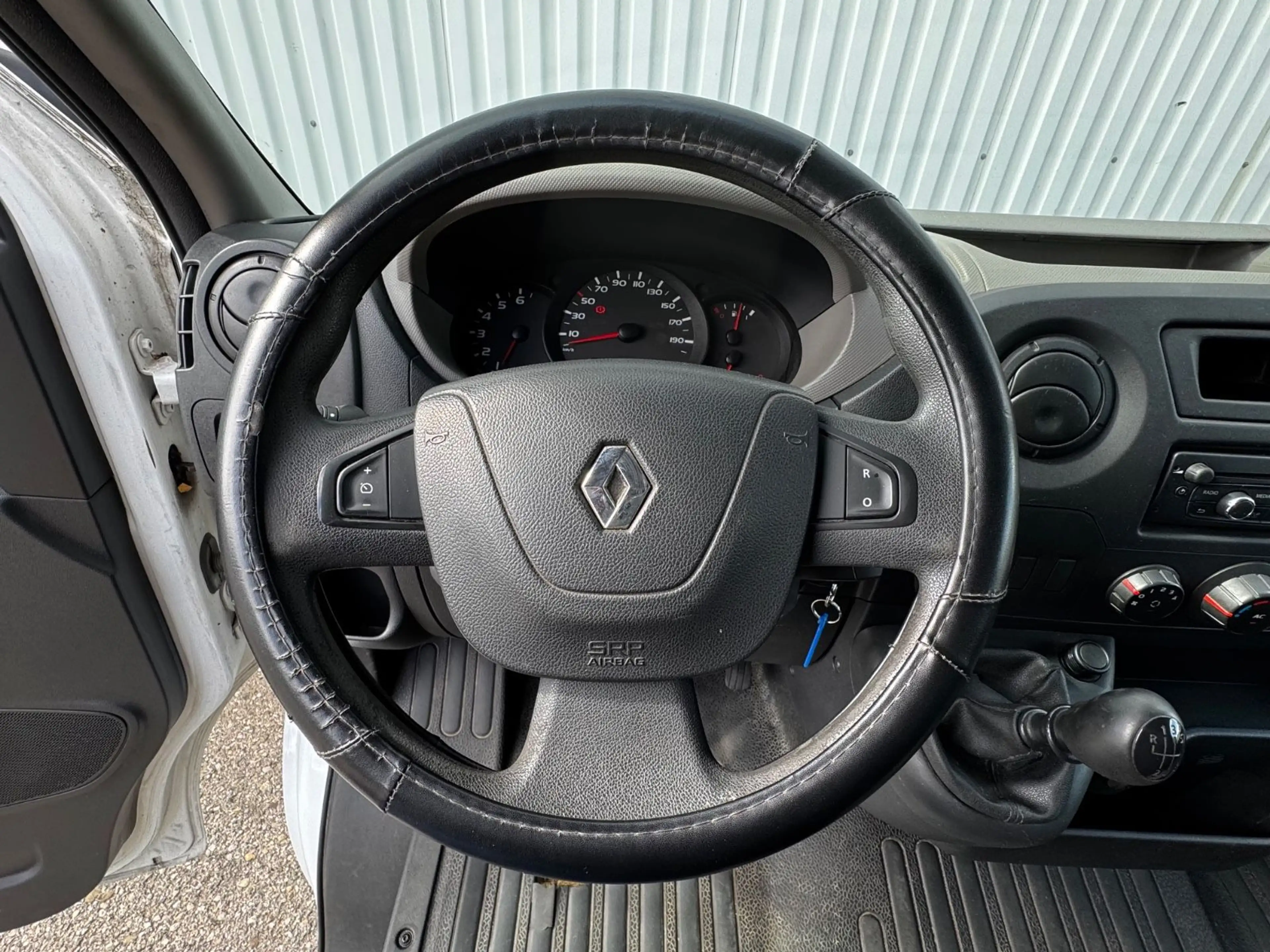 Renault Master III Kasten L1H1  Bott Regale AHK Klima — photo 9