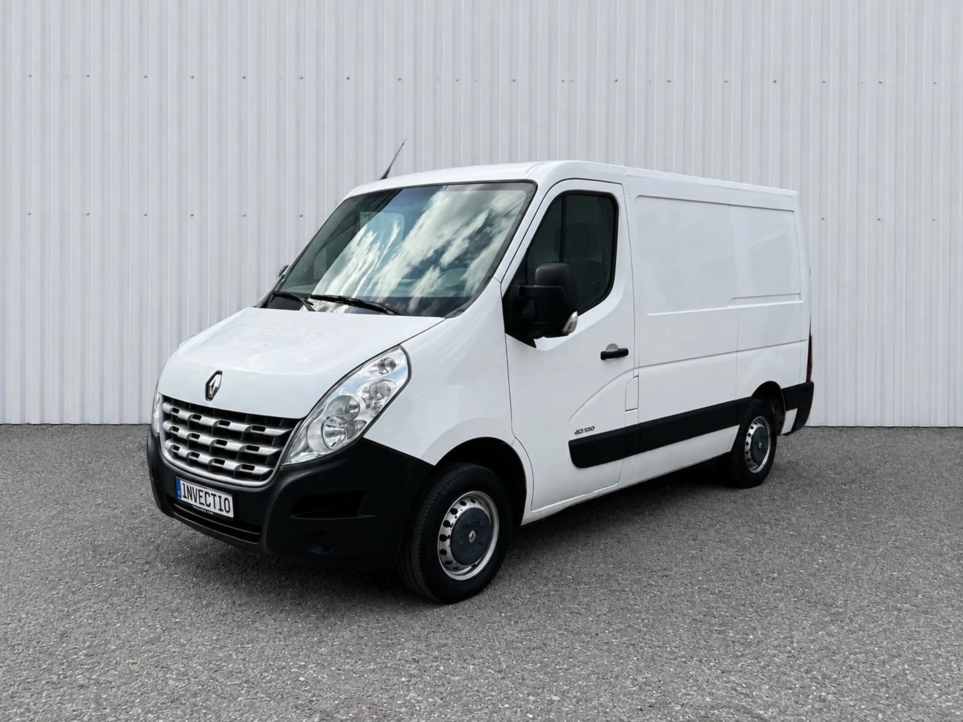 Renault Master III Kasten L1H1  Bott Regale AHK Klima