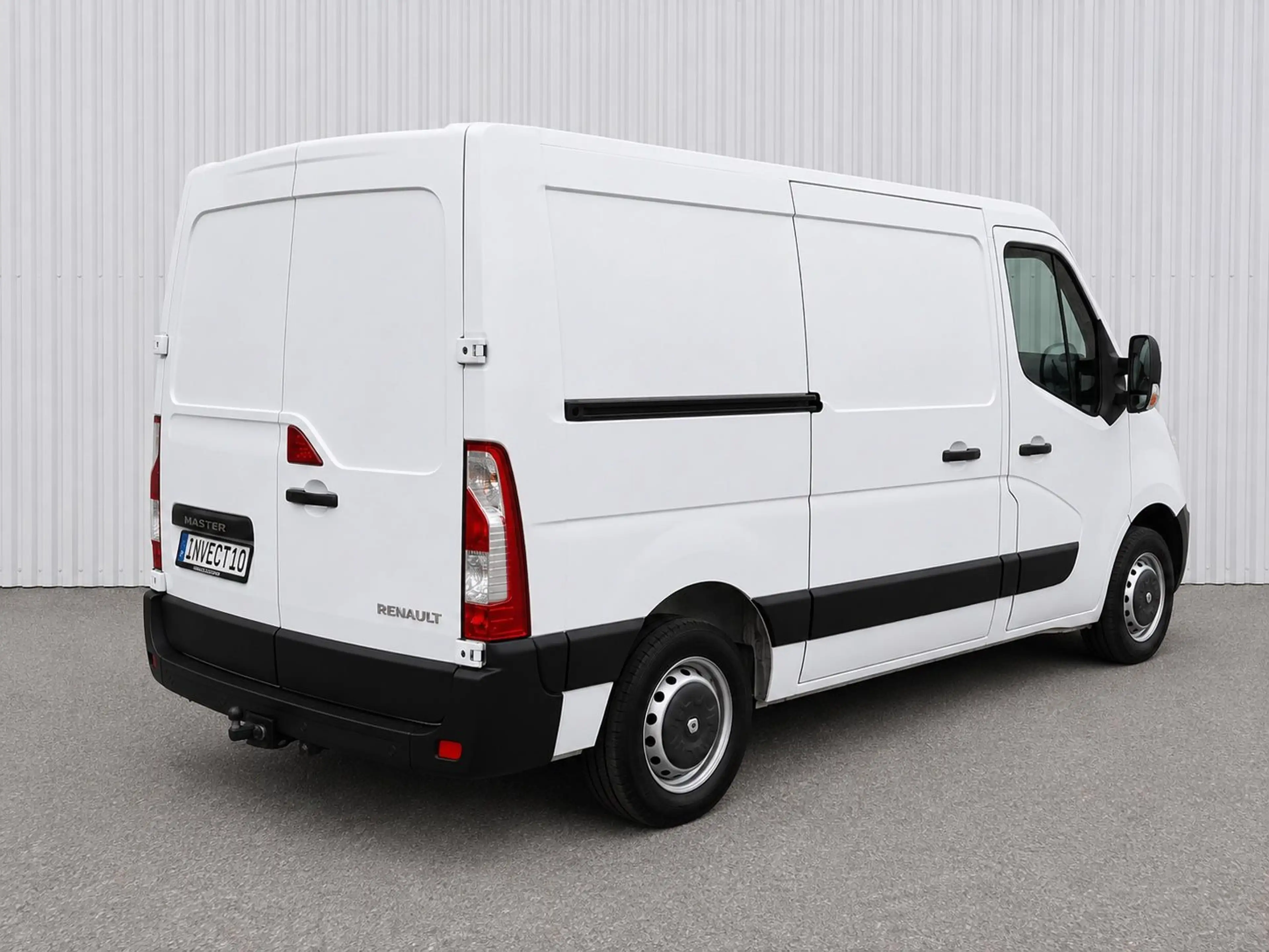 Renault Master III Kasten L1H1  Bott Regale AHK Klima — photo 13