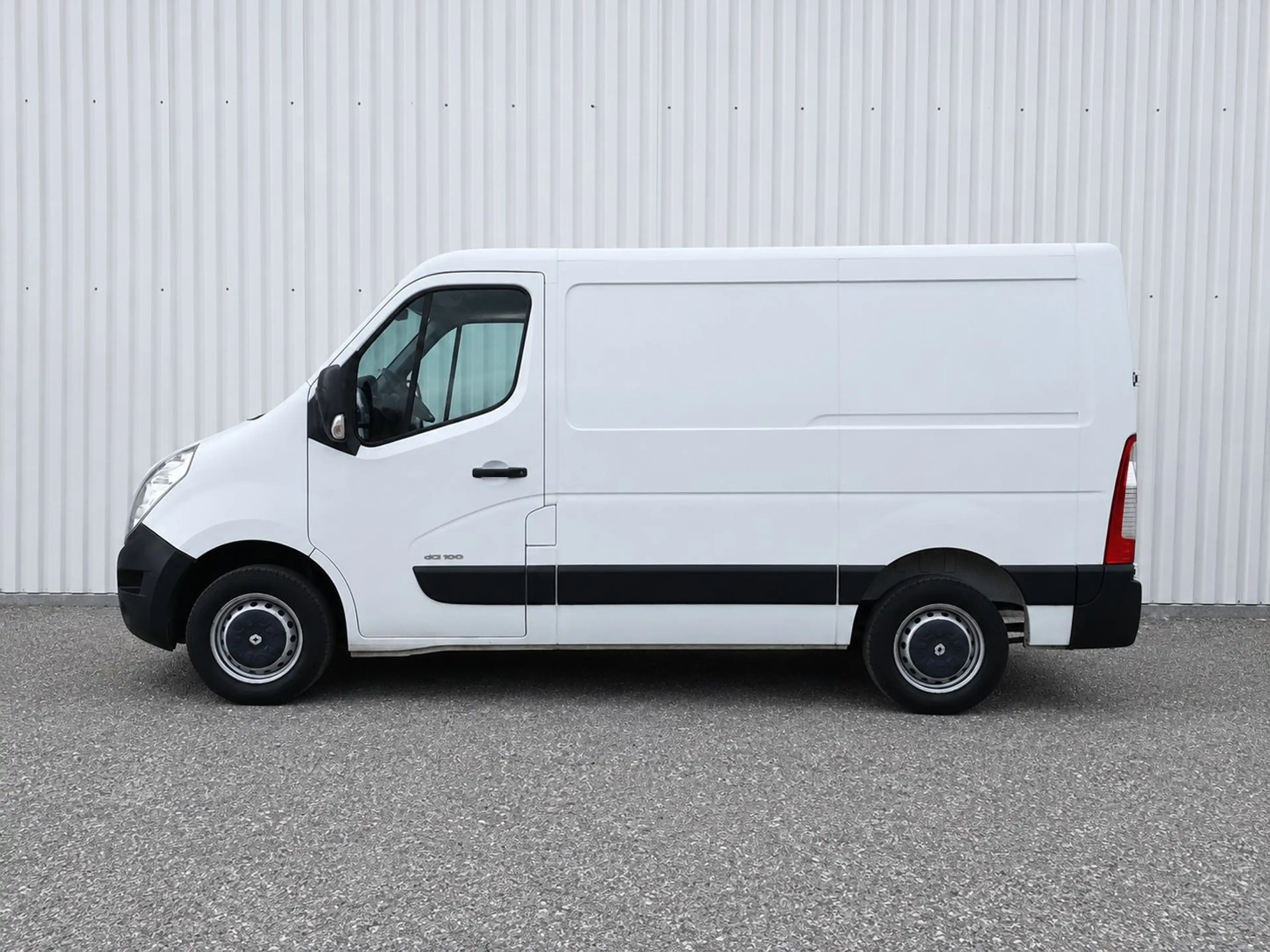 Renault Master III Kasten L1H1  Bott Regale AHK Klima — photo 2