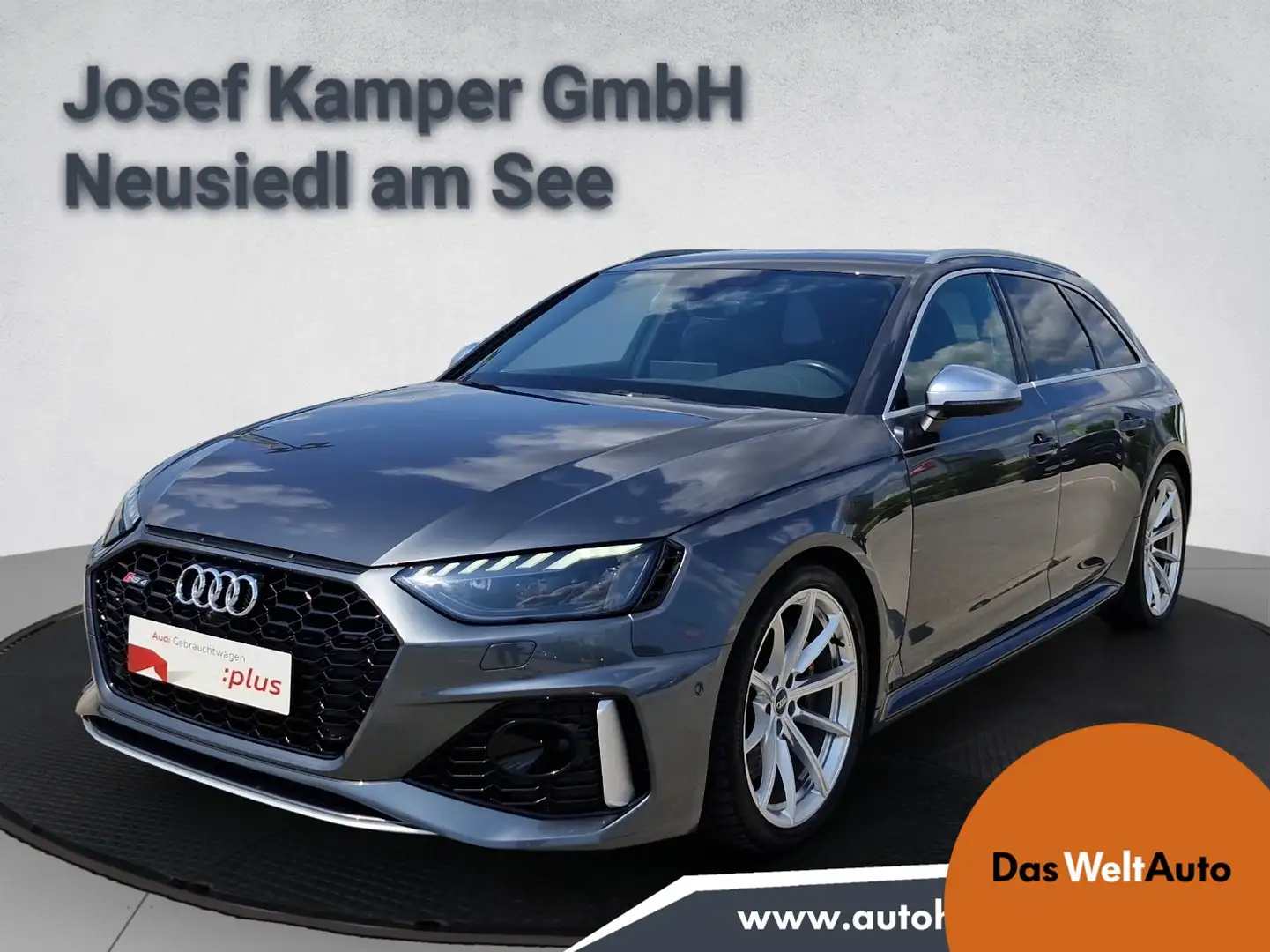 Audi RS4 Audi RS 4 Avant TFSI Gris - 1