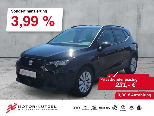 2025 SEAT Arona in Black for sale