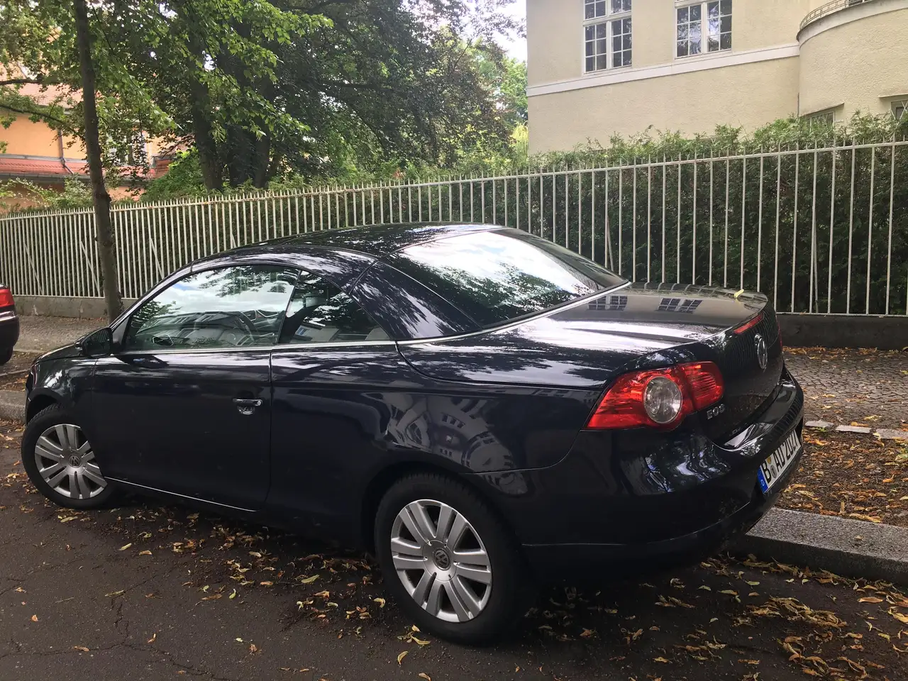 Volkswagen Eos