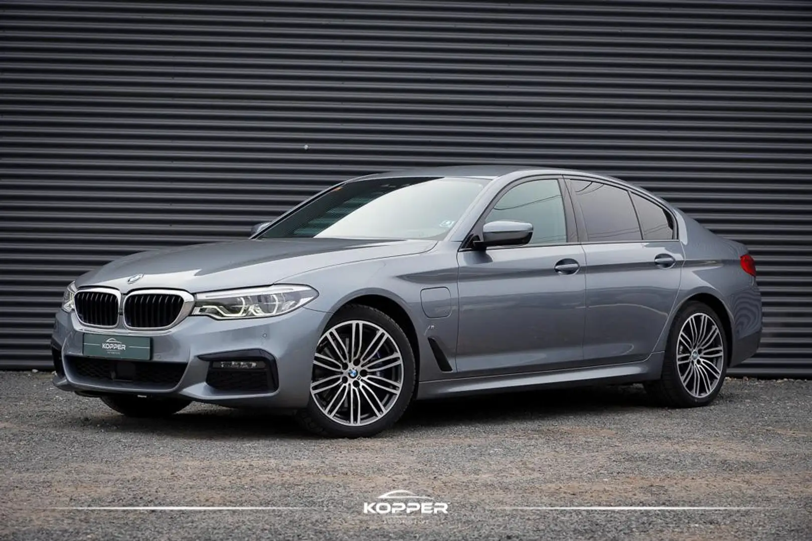 BMW 530 5-serie 530e High Executive / M-Sport / Drive Assi Gris - 1