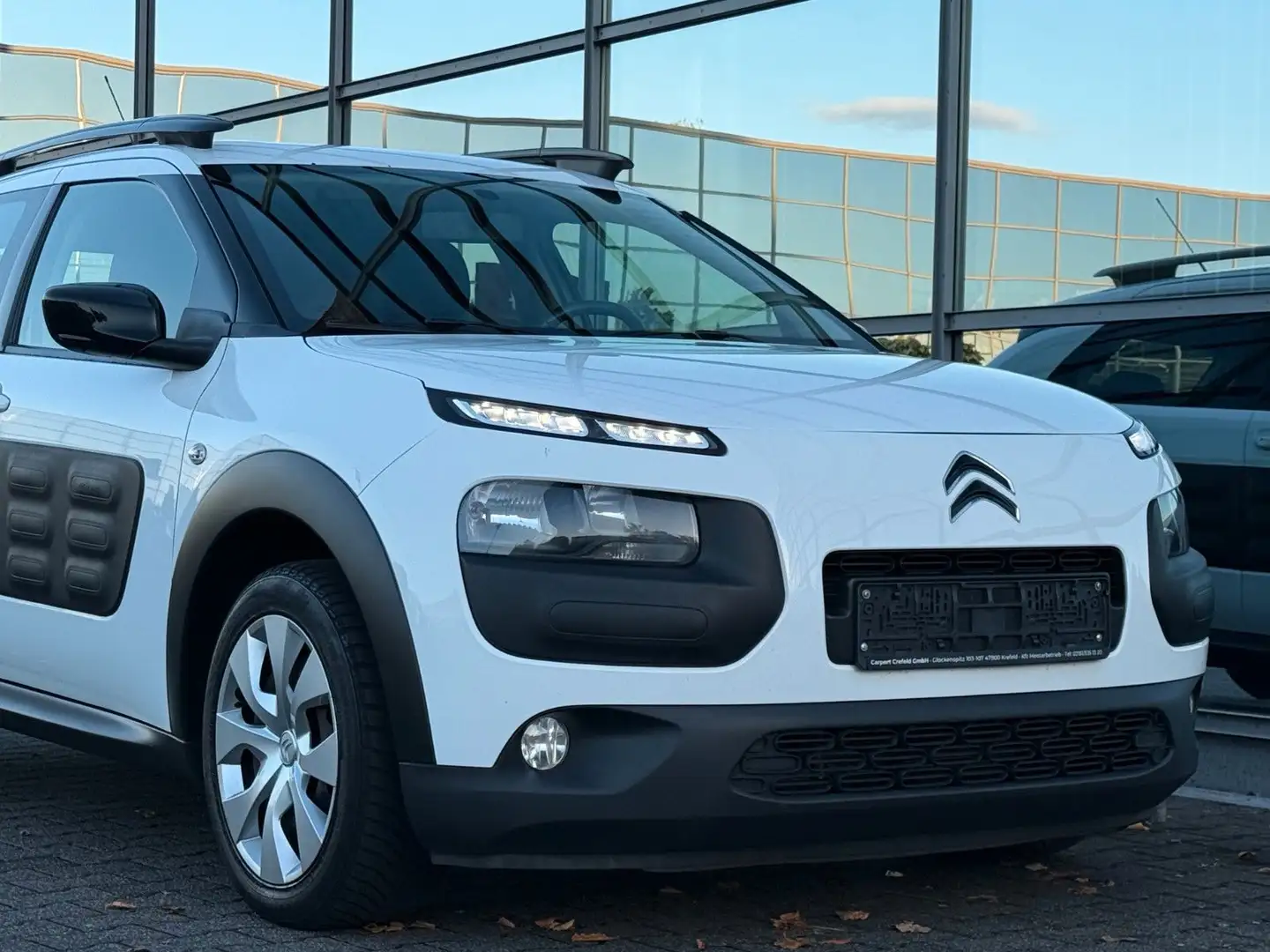 Citroen C4 Cactus Feel Kamera Klima PDC Blanc - 1