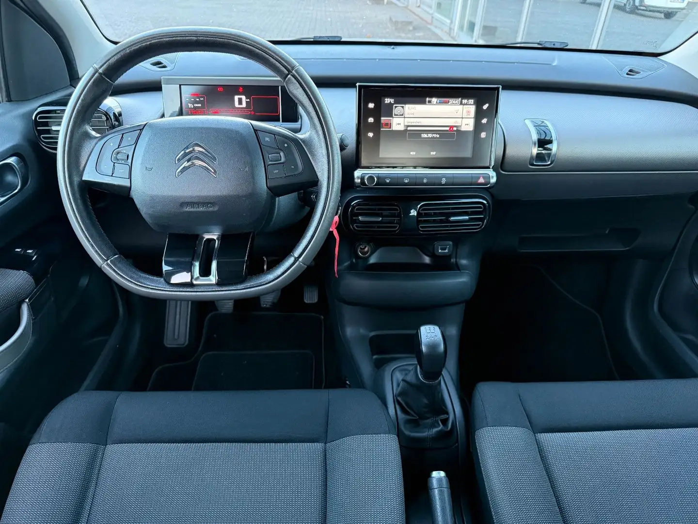 Citroen C4 Cactus Feel Kamera Klima PDC Blanc - 2