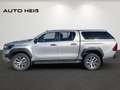 Toyota Hilux Double Cab Invincible 4x4 Silber - thumbnail 8