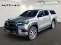 Toyota Hilux Double Cab Invincible 4x4 Silber - thumbnail 1