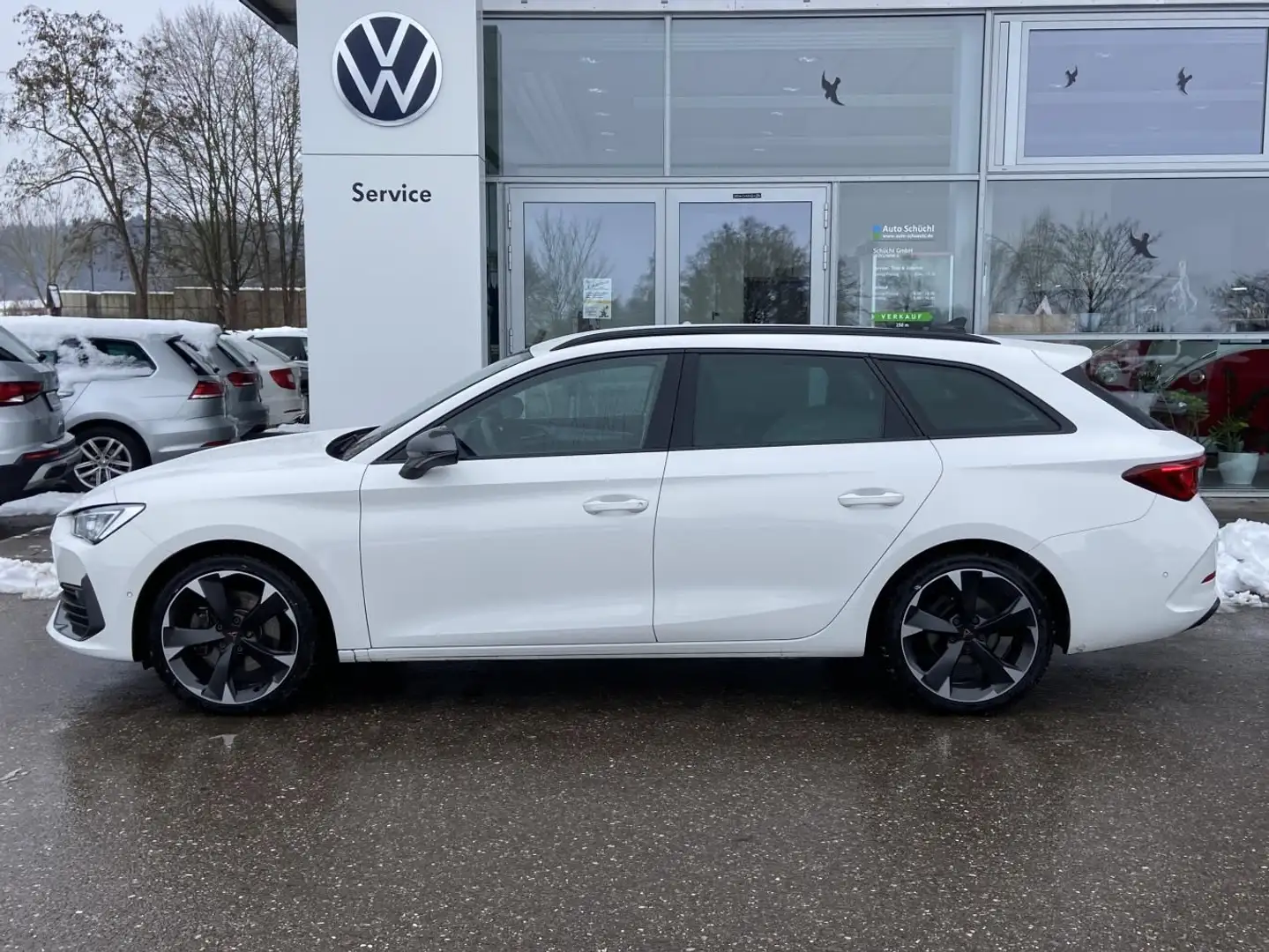 CUPRA Leon ST 2.0 TDI DSG VIRTUAL-COCKPIT+NAVI-PRO+KAM Weiß - 2