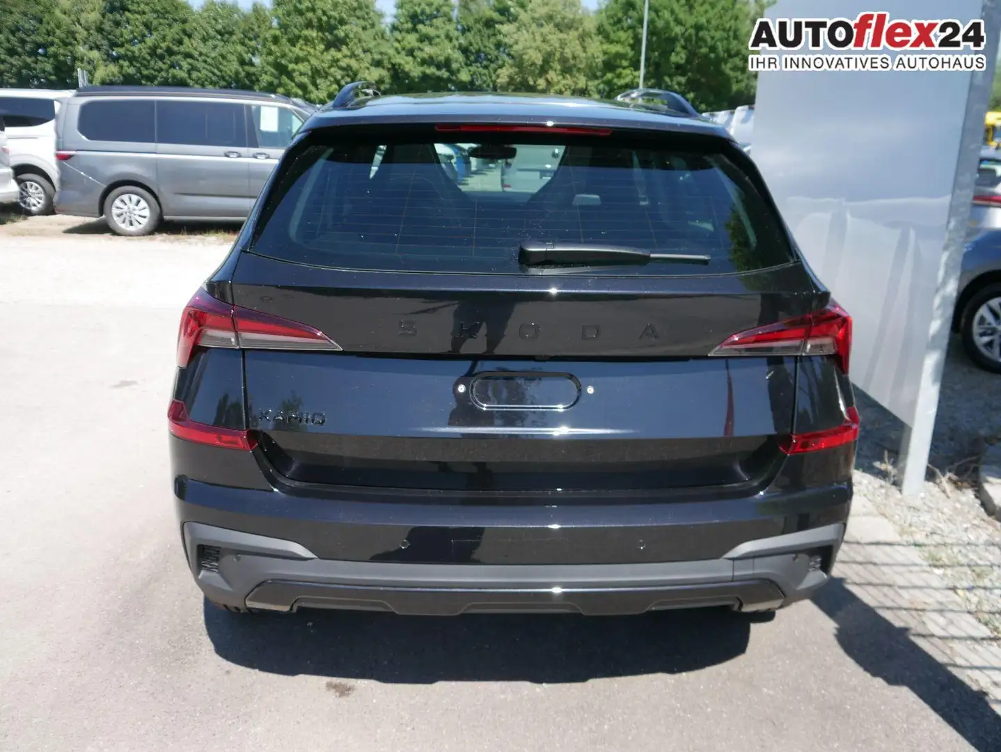 Skoda Kamiq Monte Carlo 1.5 TSI DSG Carlo*LED*PDC-KAMERA*SH... Noir - 2