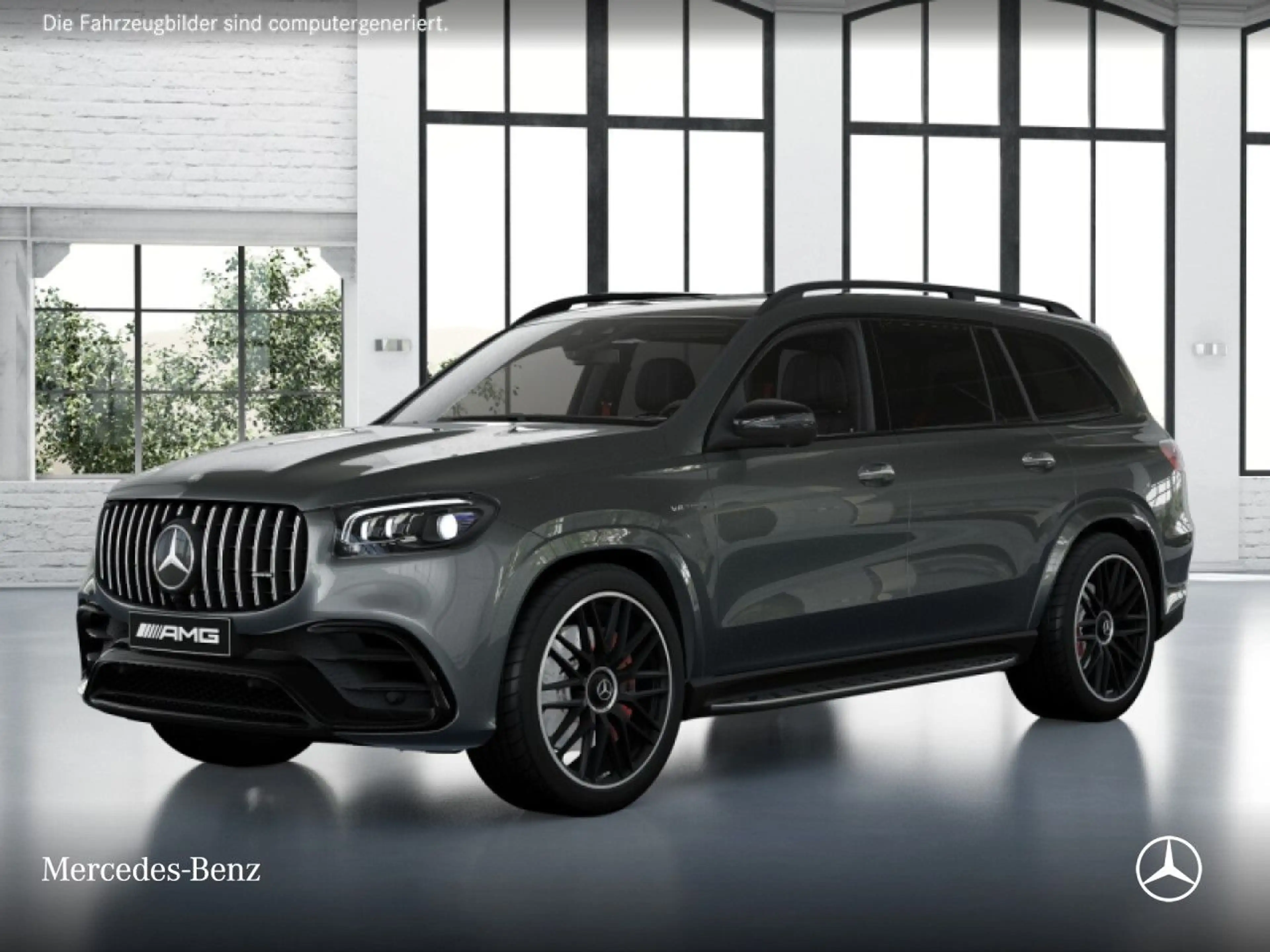 Mercedes-Benz GLS 63 AMG GLS 63 S 4M NIGHT+PANO+360+AHK+MULTIBEAM+STHZG+HUD — photo 13