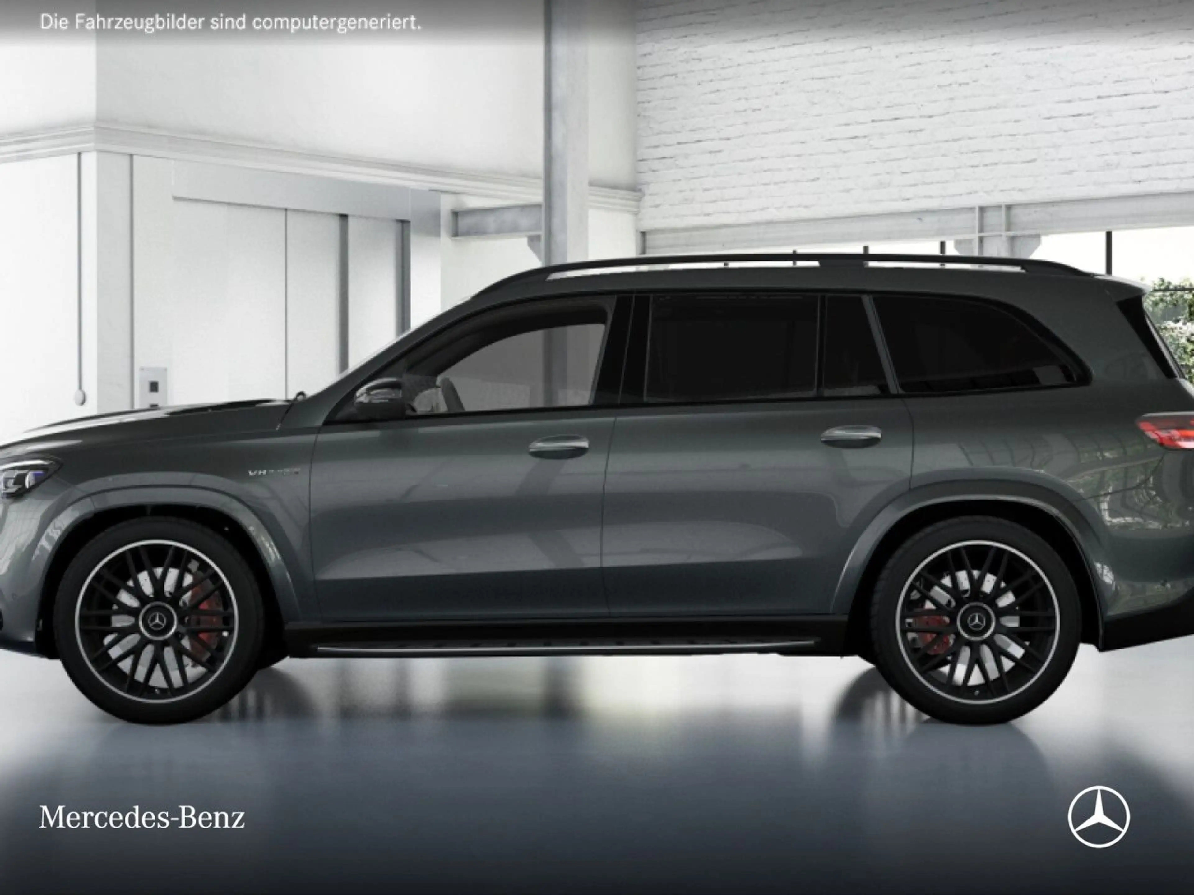 Mercedes-Benz GLS 63 AMG GLS 63 S 4M NIGHT+PANO+360+AHK+MULTIBEAM+STHZG+HUD — photo 5