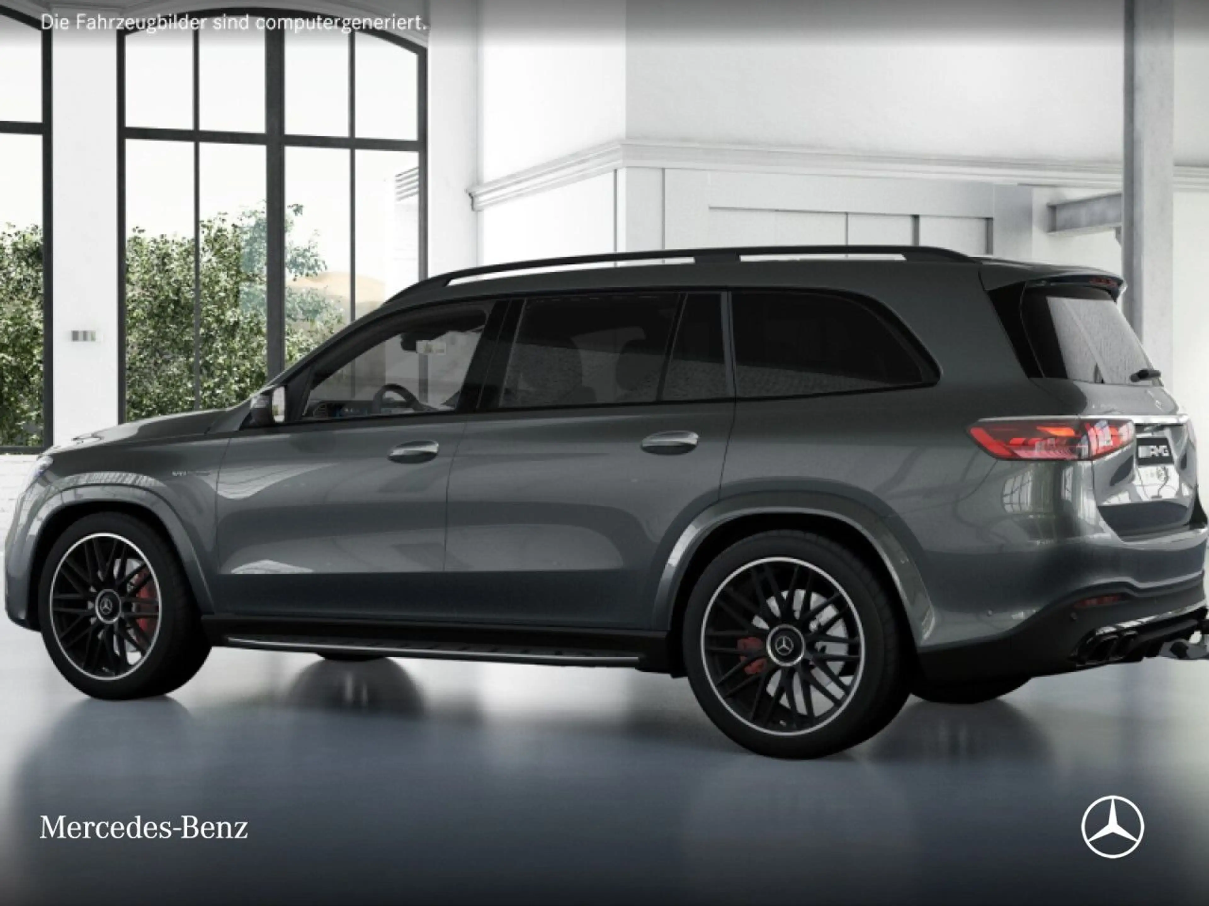 Mercedes-Benz GLS 63 AMG GLS 63 S 4M NIGHT+PANO+360+AHK+MULTIBEAM+STHZG+HUD — photo 14