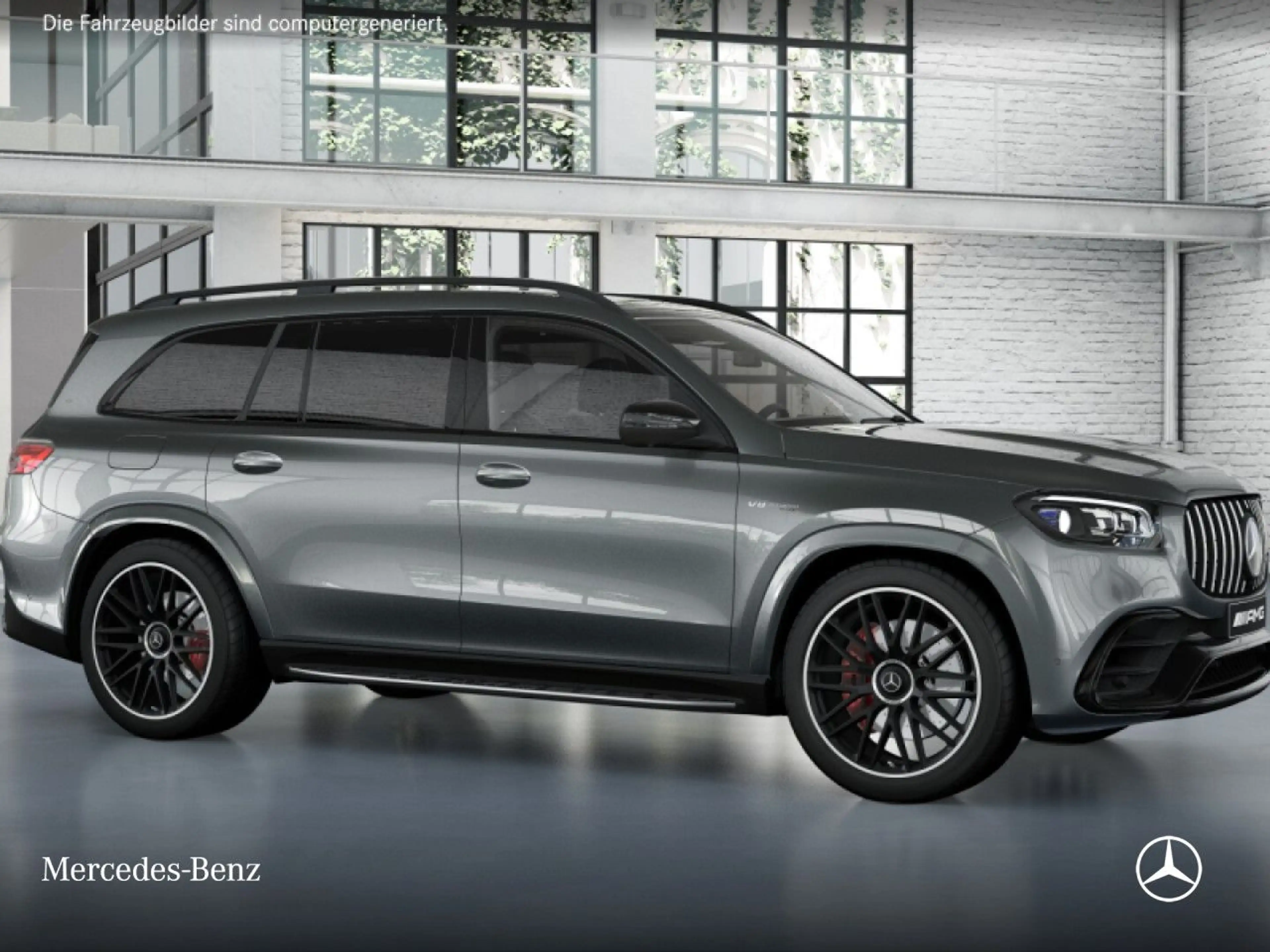 Mercedes-Benz GLS 63 AMG GLS 63 S 4M NIGHT+PANO+360+AHK+MULTIBEAM+STHZG+HUD — photo 15