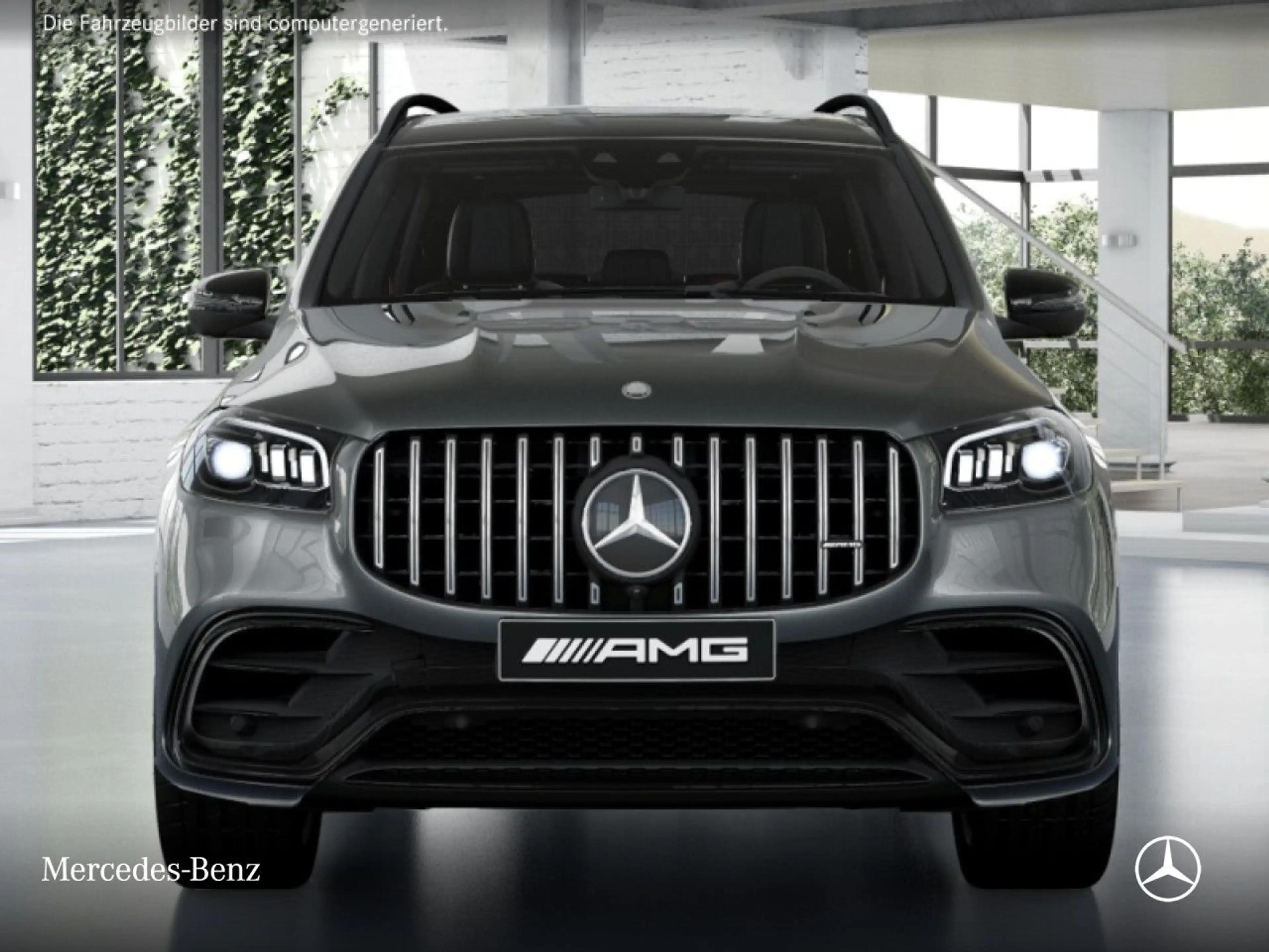 Mercedes-Benz GLS 63 AMG GLS 63 S 4M NIGHT+PANO+360+AHK+MULTIBEAM+STHZG+HUD — photo 6