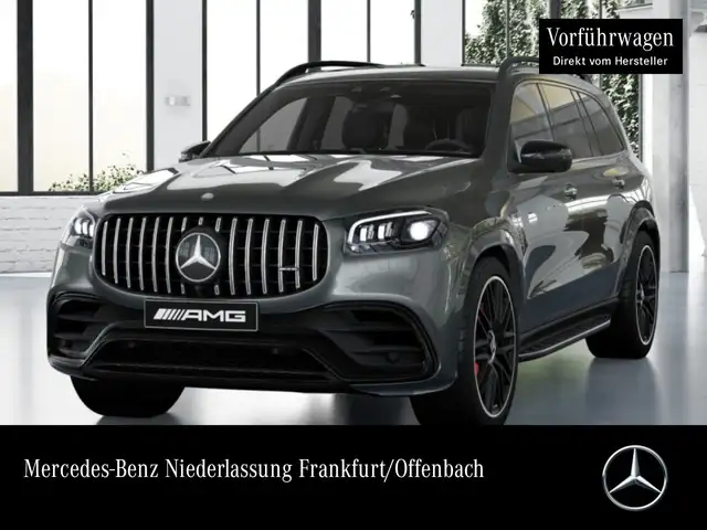 Mercedes-Benz GLS 63 AMG GLS 63 S 4M NIGHT+PANO+360+AHK+MULTIBEAM+STHZG+HUD