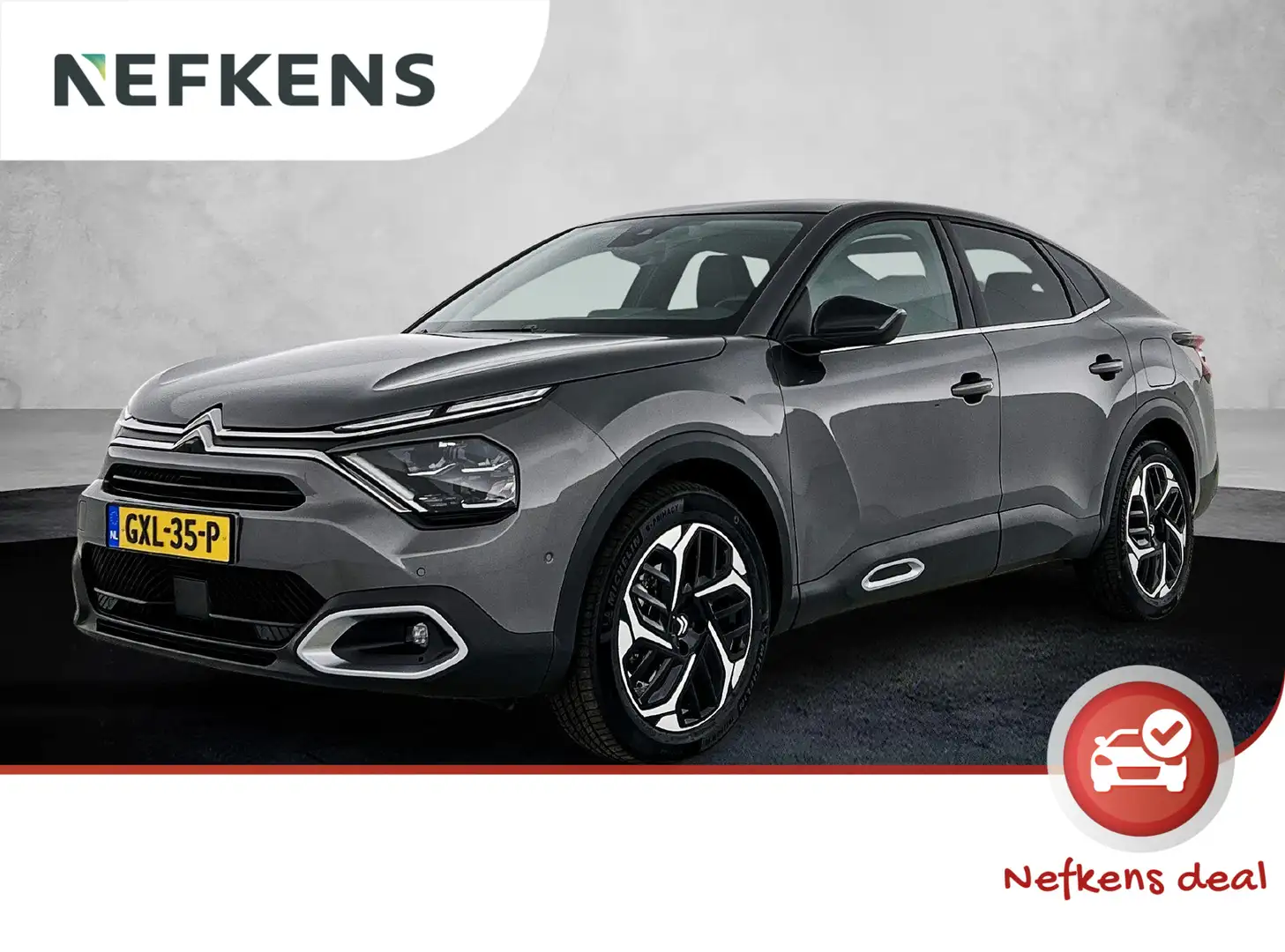 Citroen C4 X Max Hybrid 136pk Automaat | Navigatie | Achteruitr Grijs - 1