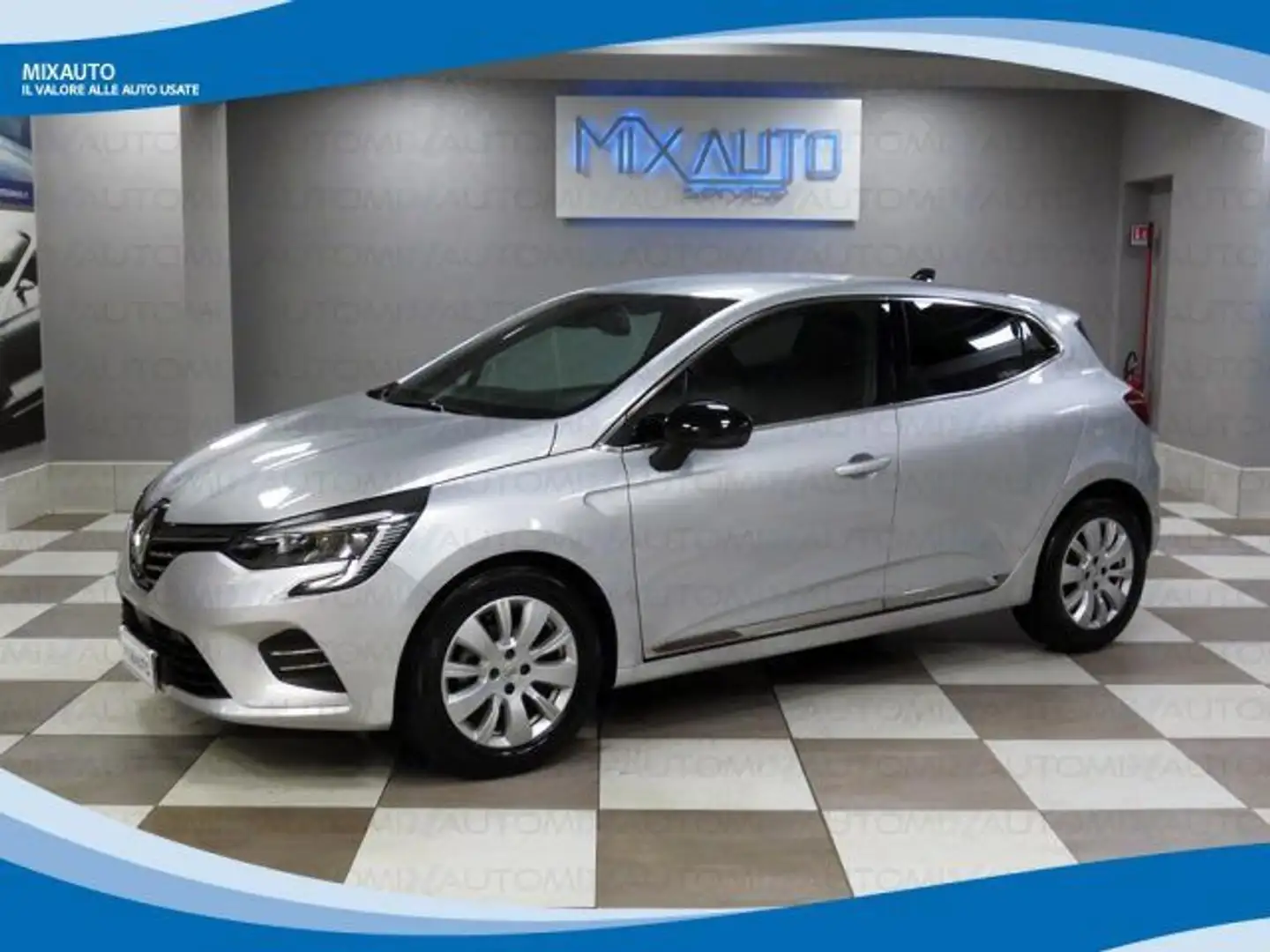 Renault Clio 1.0 TCe 90cv Techno EU6D-Isc Argent - 1