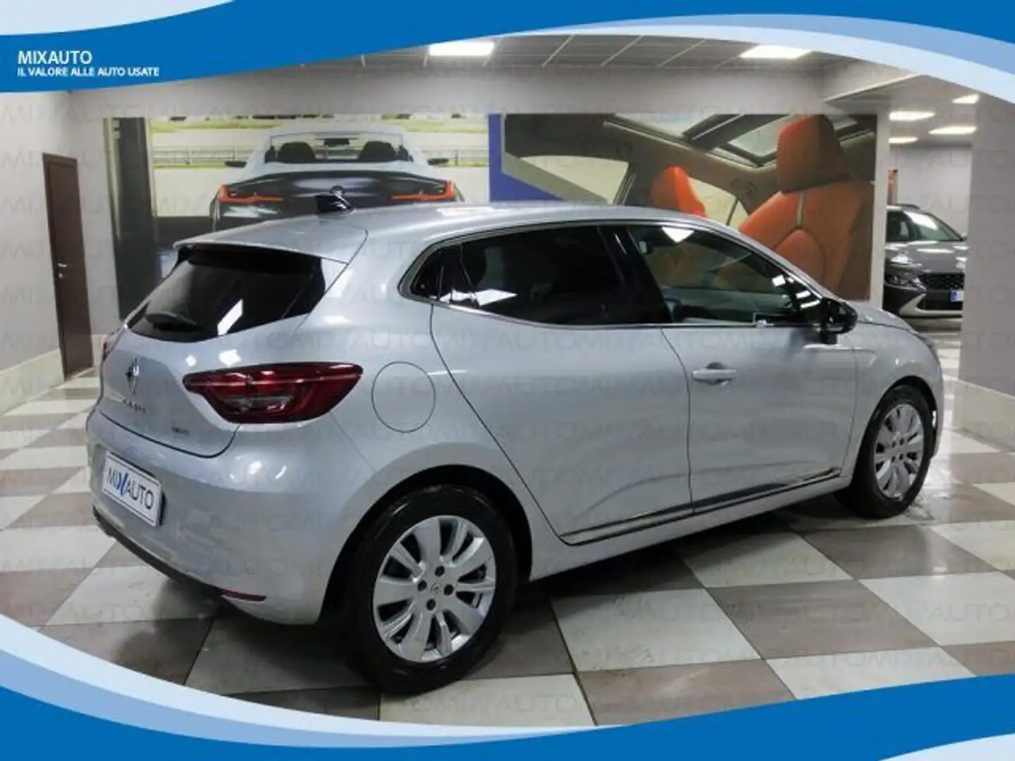 Renault Clio 1.0 TCe 90cv Techno EU6D-Isc Argent - 2