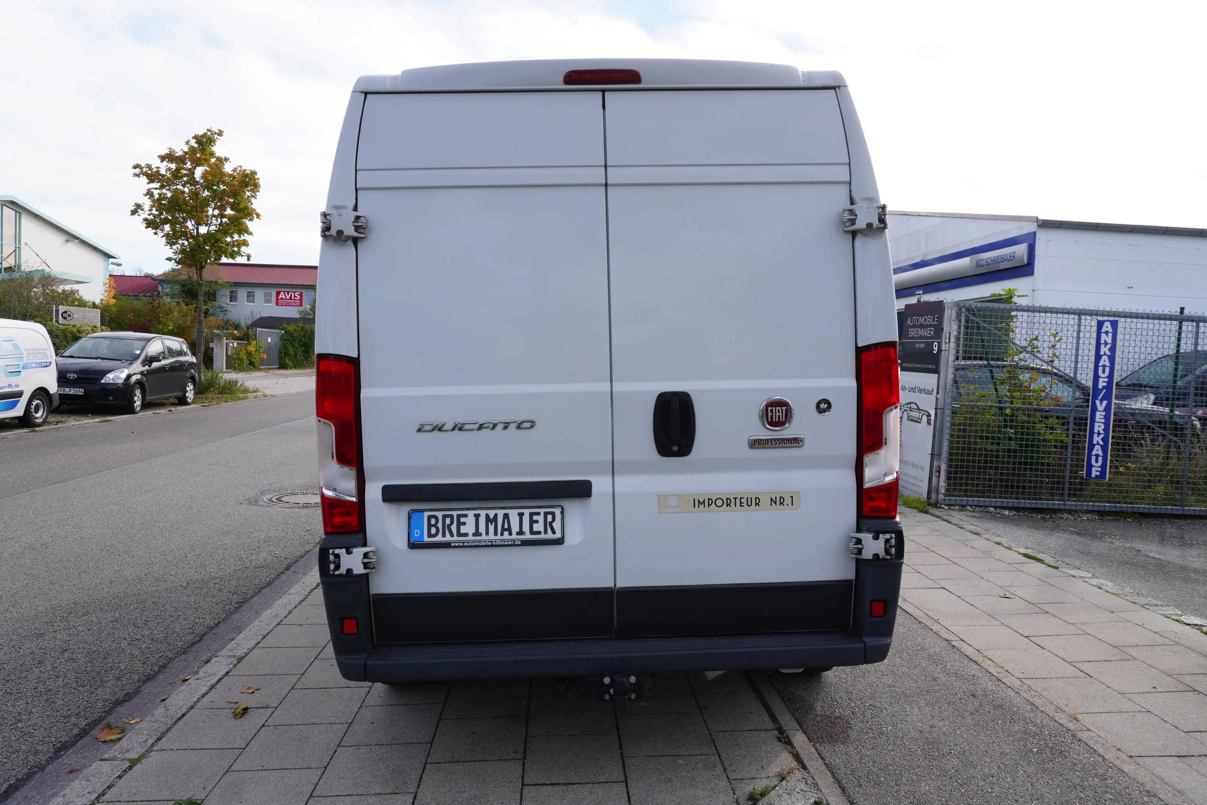 Fiat Ducato DUCATO*130 L2H2 RS: 3450 mm*TÜV NEU*SERVICE NEU*1.HAND*AHK*KLIMA*3-SITZER* — photo 4