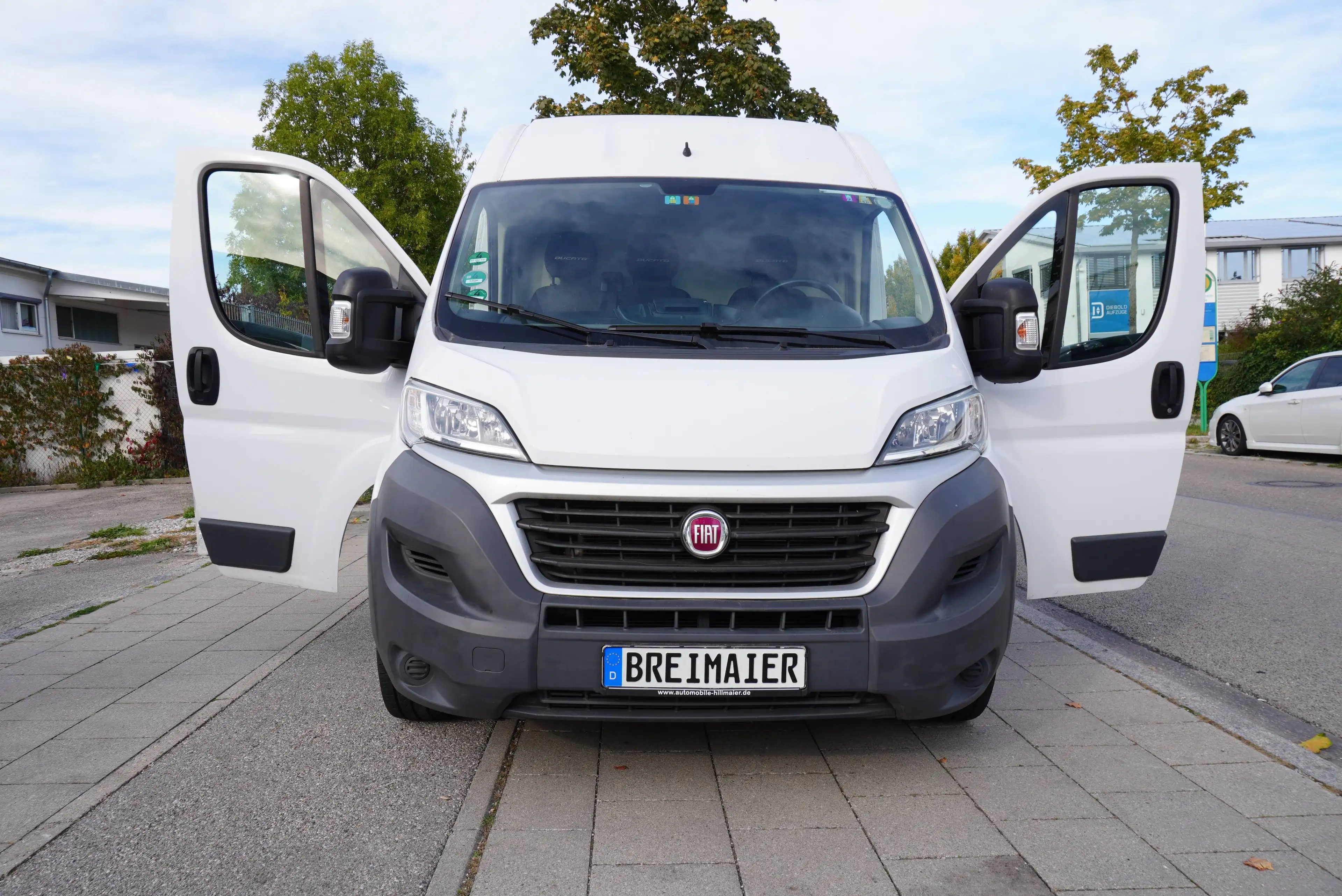 Fiat Ducato DUCATO*130 L2H2 RS: 3450 mm*TÜV NEU*SERVICE NEU*1.HAND*AHK*KLIMA*3-SITZER* — photo 8