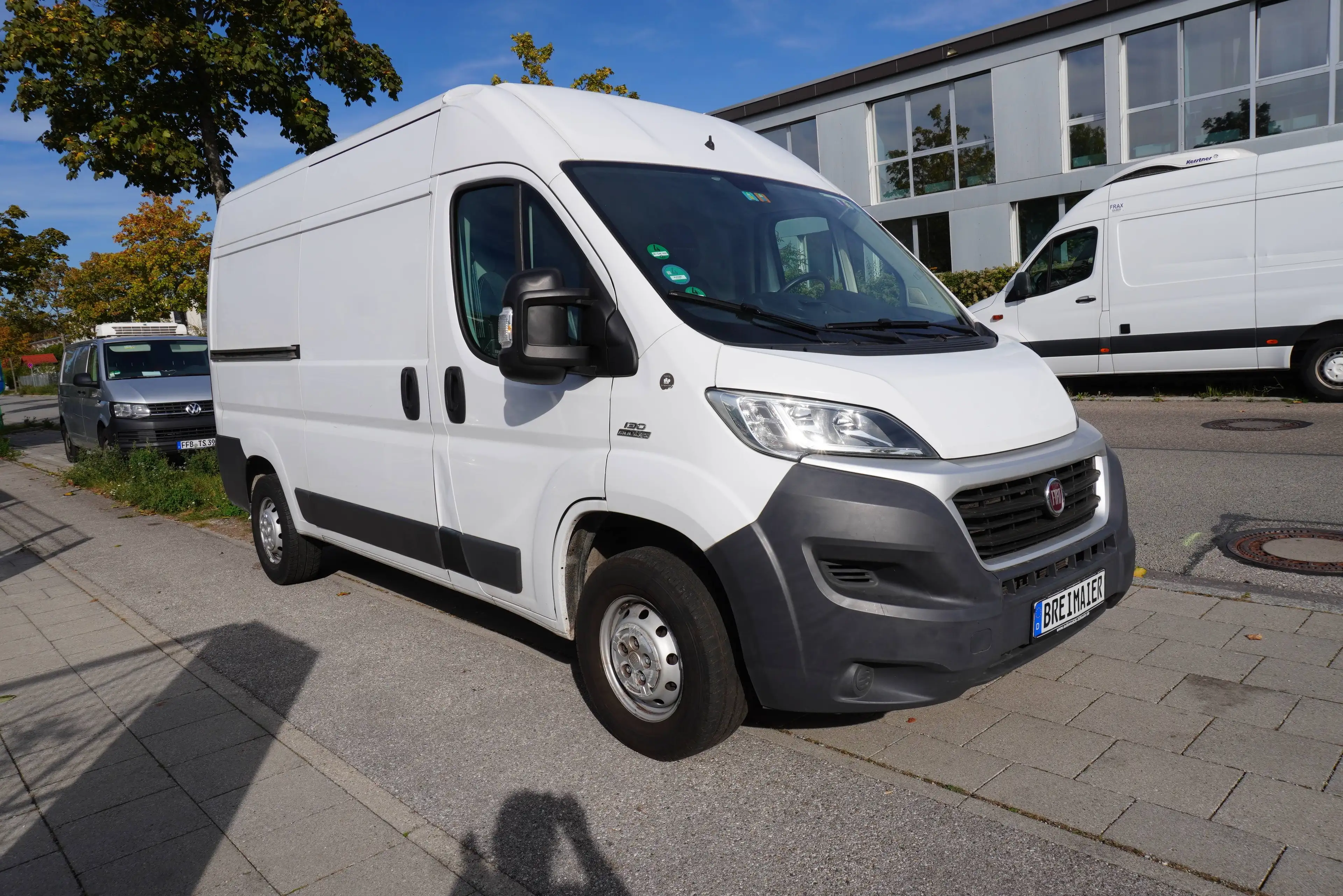 Fiat Ducato DUCATO*130 L2H2 RS: 3450 mm*TÜV NEU*SERVICE NEU*1.HAND*AHK*KLIMA*3-SITZER* — photo 7