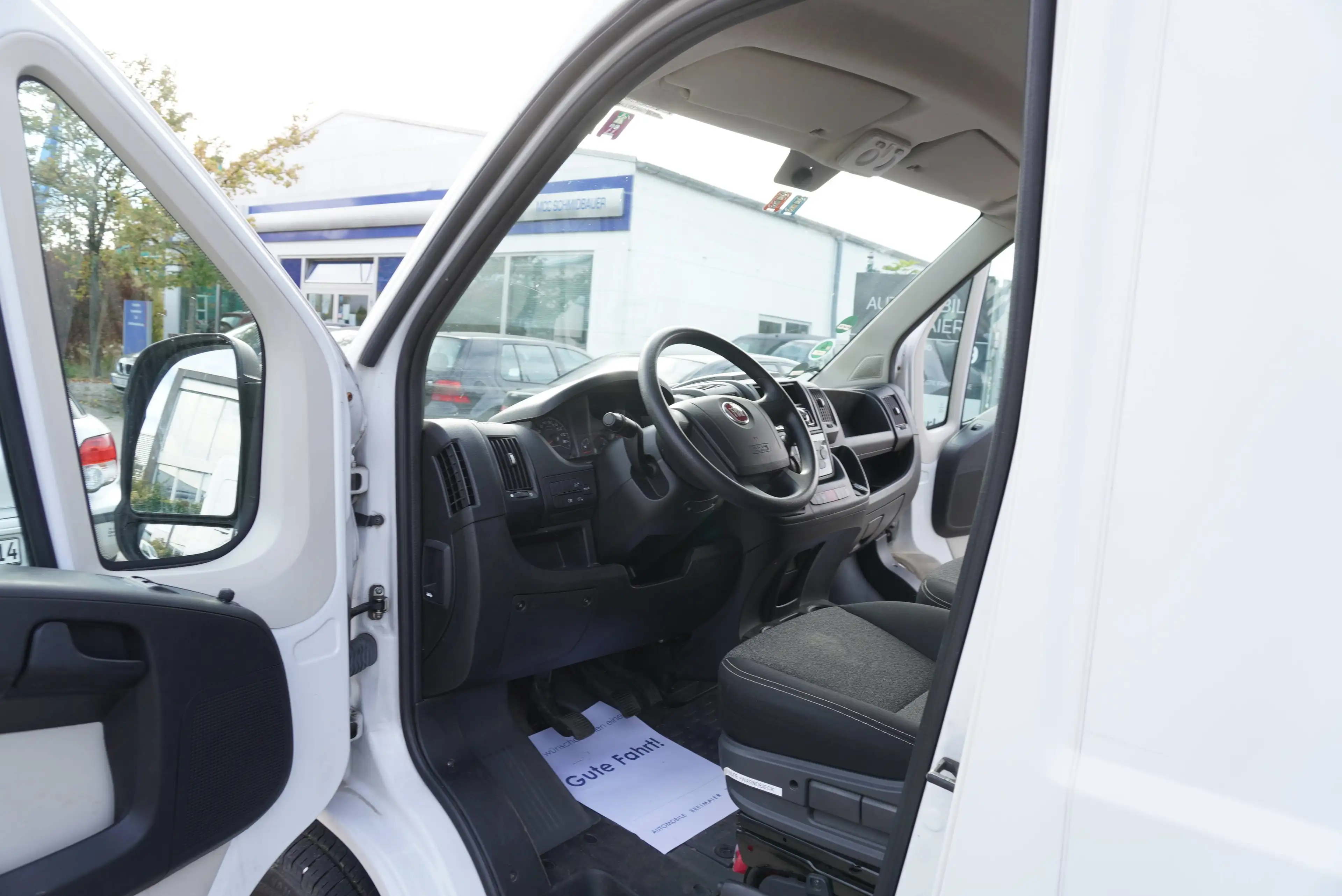 Fiat Ducato DUCATO*130 L2H2 RS: 3450 mm*TÜV NEU*SERVICE NEU*1.HAND*AHK*KLIMA*3-SITZER* — photo 15