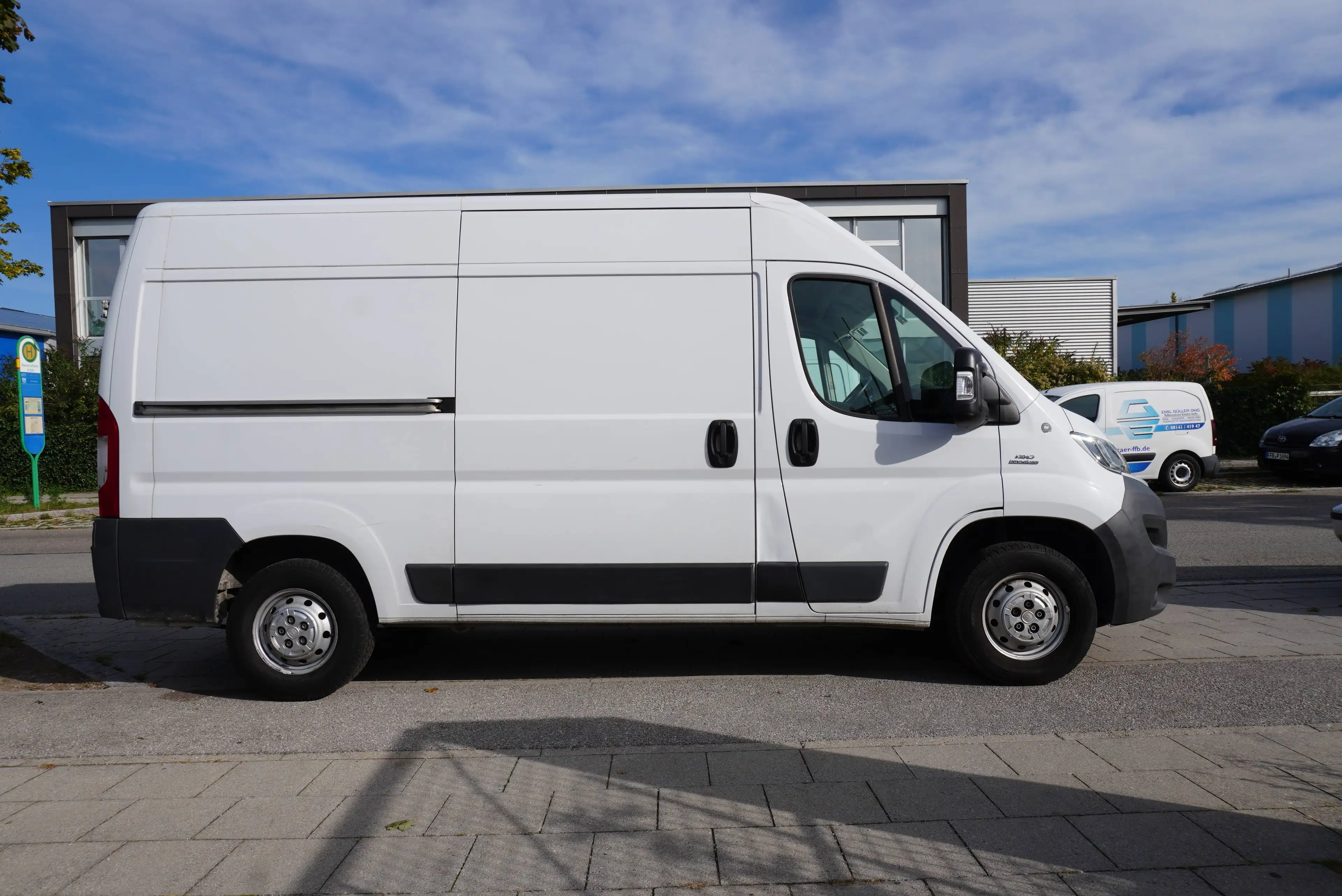 Fiat Ducato DUCATO*130 L2H2 RS: 3450 mm*TÜV NEU*SERVICE NEU*1.HAND*AHK*KLIMA*3-SITZER* — photo 6