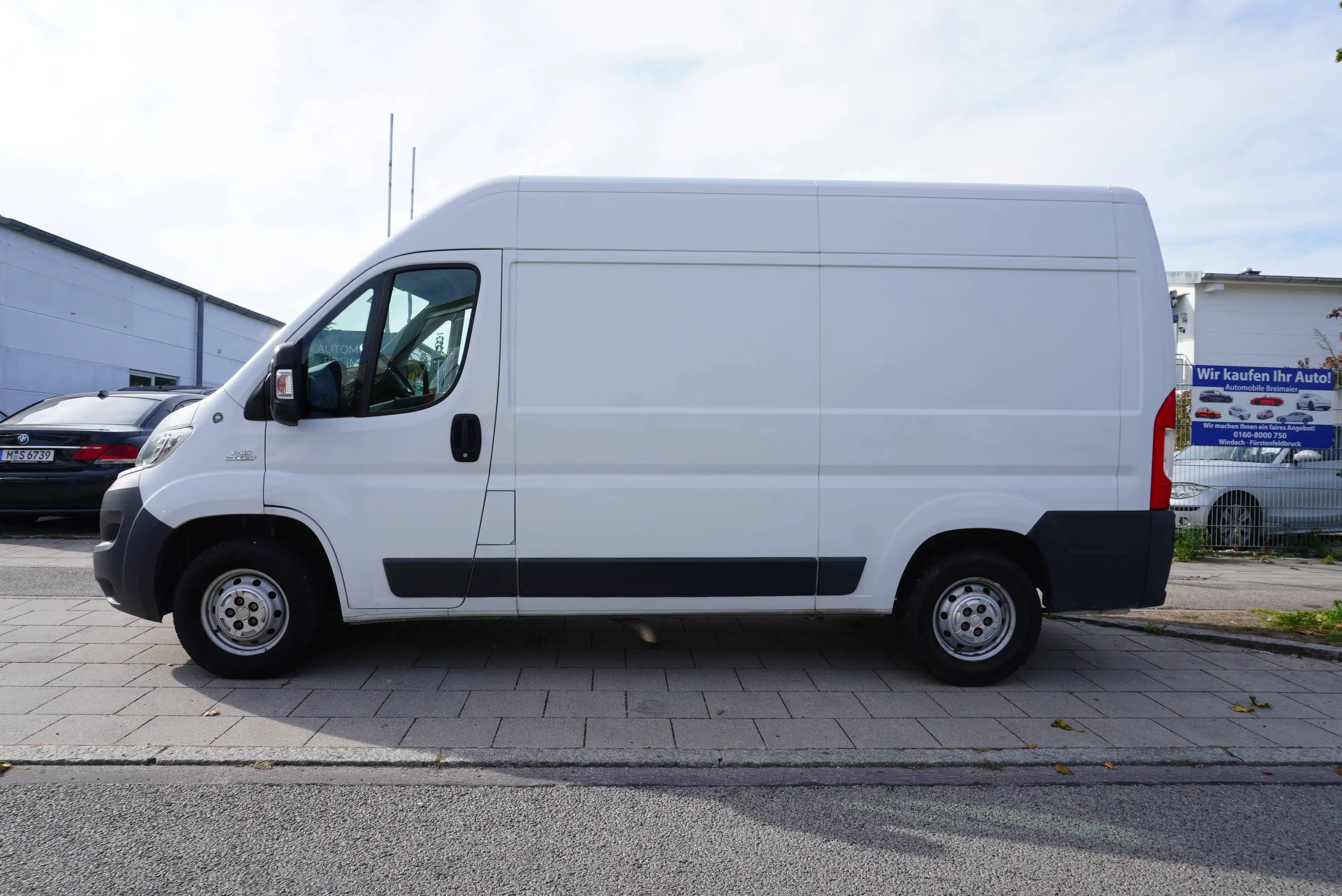 Fiat Ducato DUCATO*130 L2H2 RS: 3450 mm*TÜV NEU*SERVICE NEU*1.HAND*AHK*KLIMA*3-SITZER* — photo 2