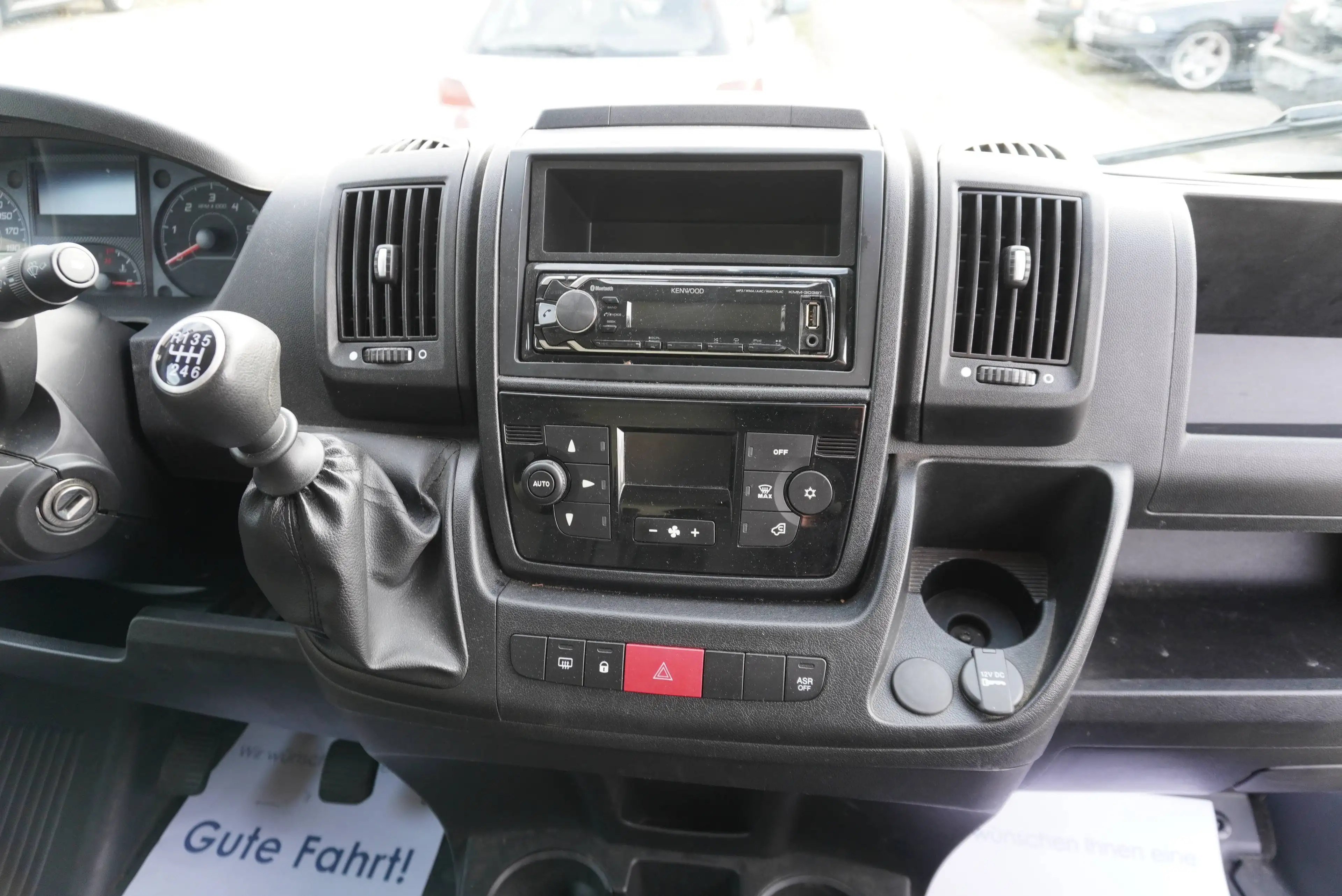 Fiat Ducato DUCATO*130 L2H2 RS: 3450 mm*TÜV NEU*SERVICE NEU*1.HAND*AHK*KLIMA*3-SITZER* — photo 12