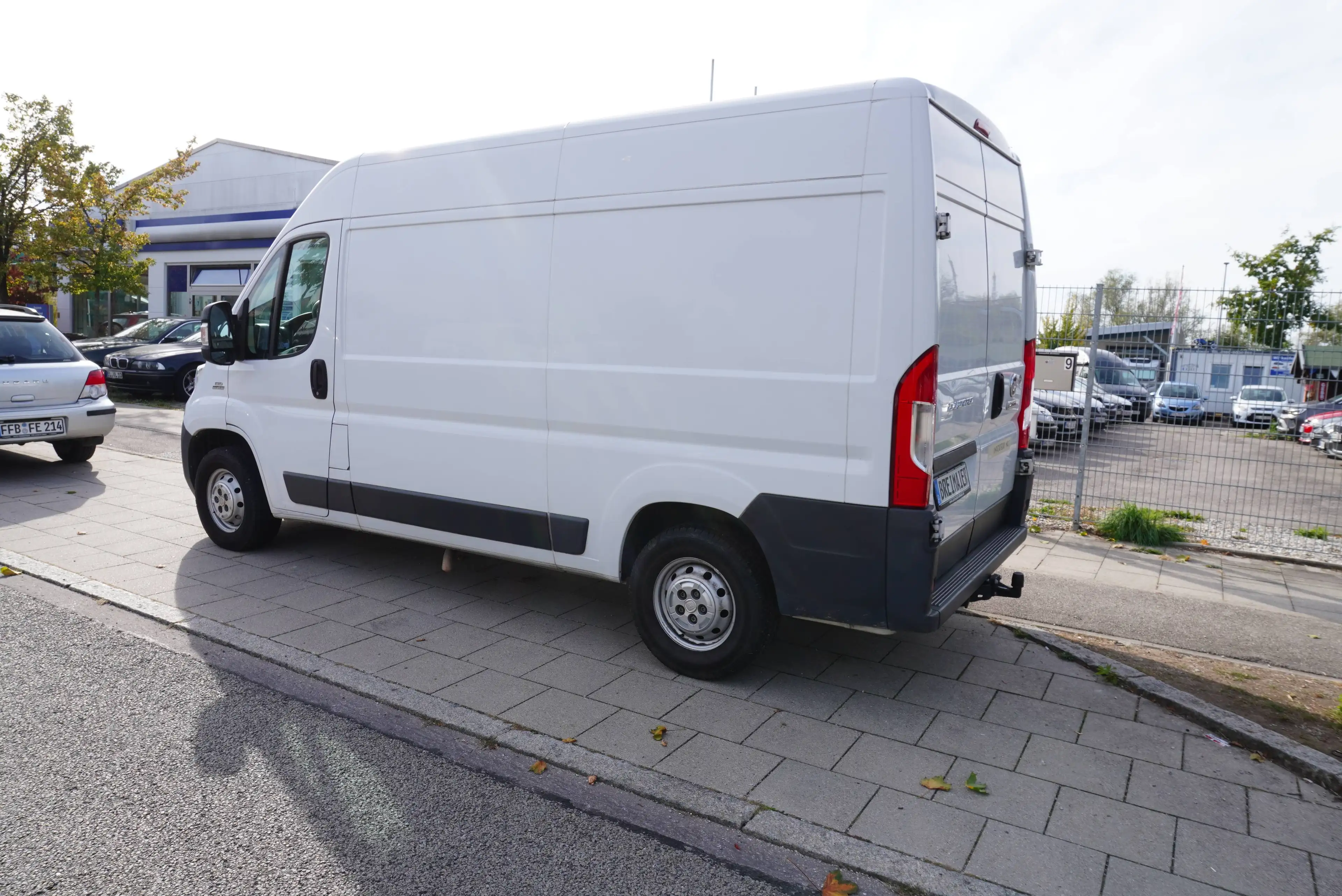 Fiat Ducato DUCATO*130 L2H2 RS: 3450 mm*TÜV NEU*SERVICE NEU*1.HAND*AHK*KLIMA*3-SITZER* — photo 3